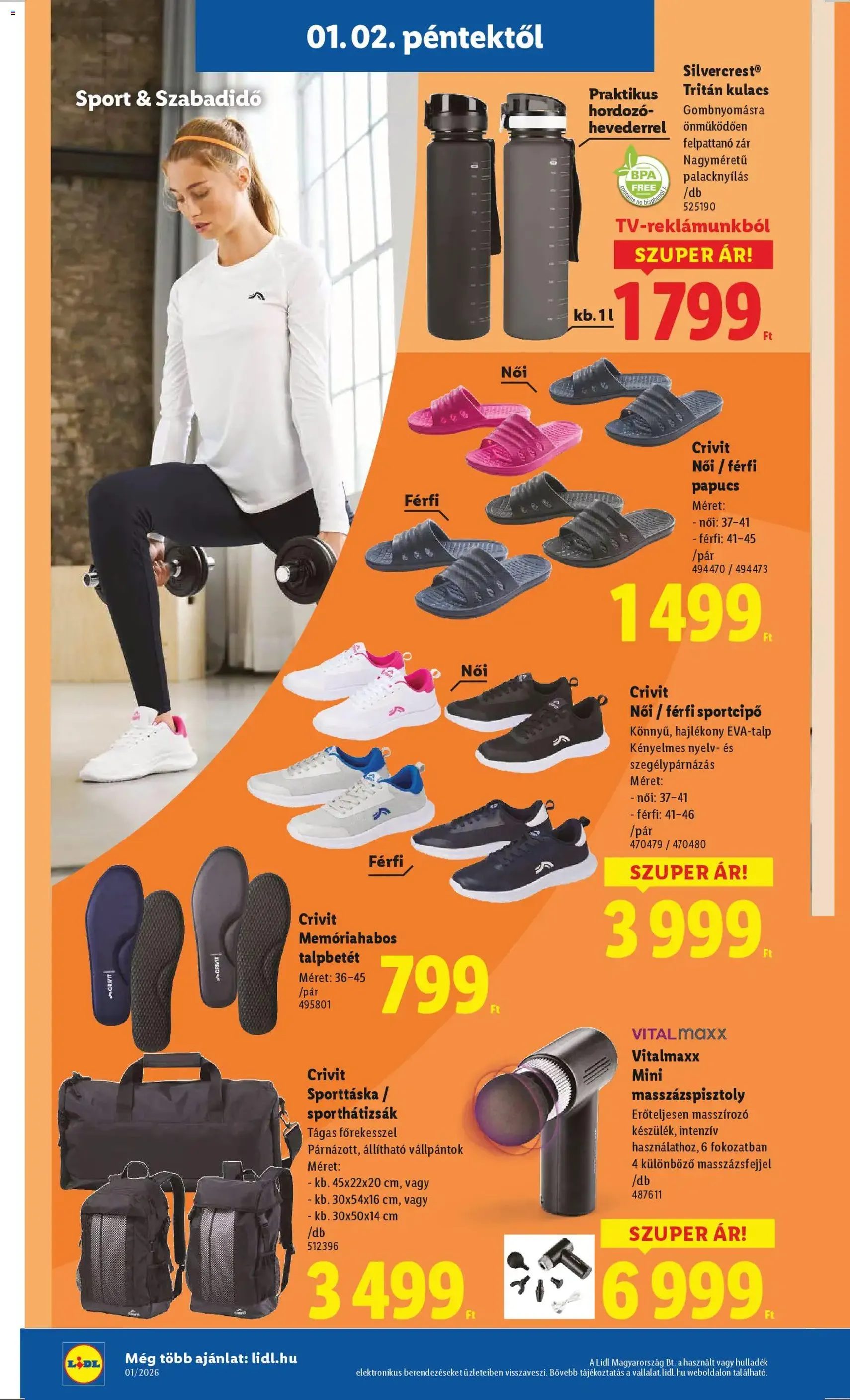 Lidl Akciós újság - 2026.01.02. érvényes szórólap 24 oldal 62 oldalból