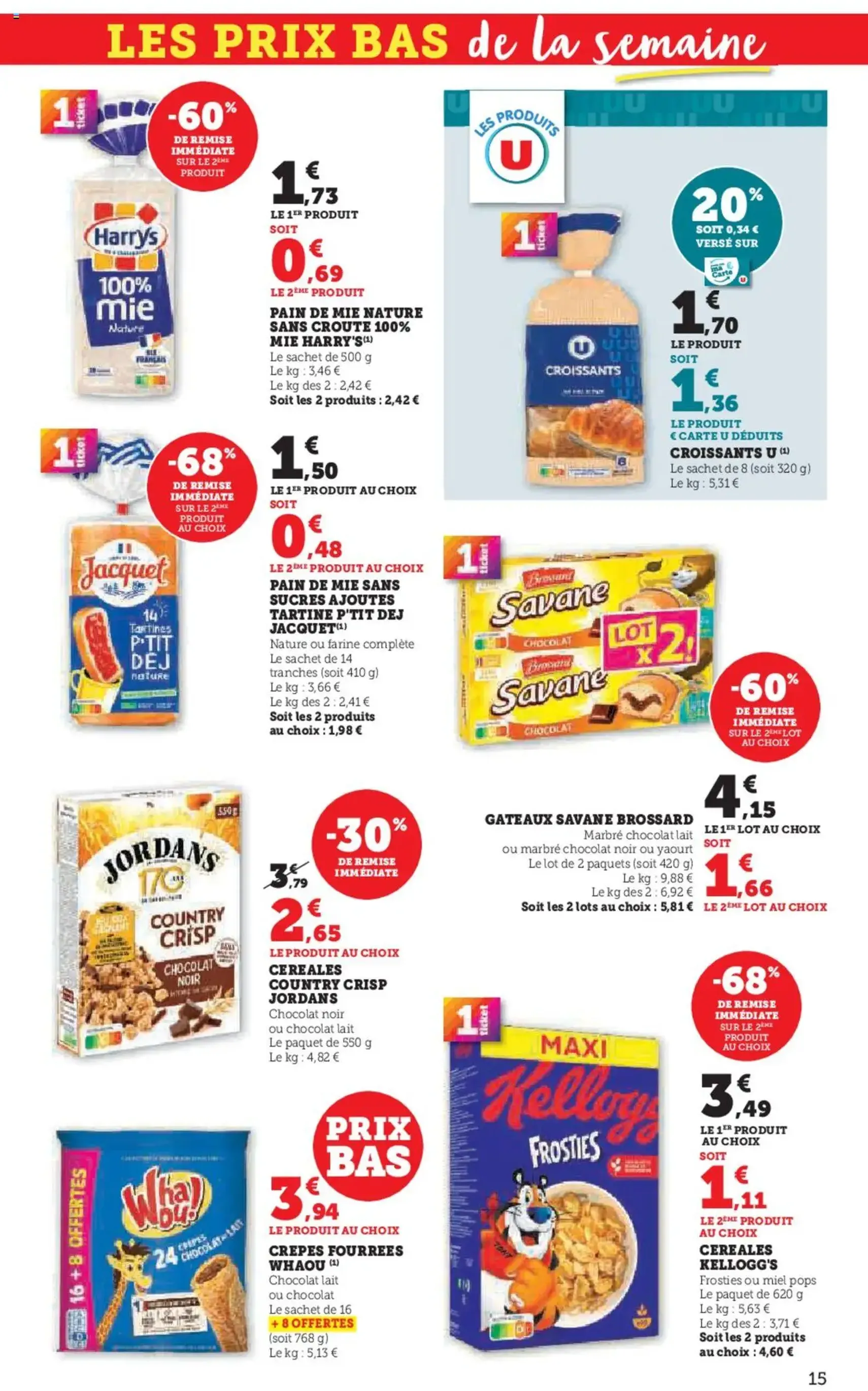 Hyper U catalogue - brochure valable à partir du 30/09/2025, page 15 sur 48