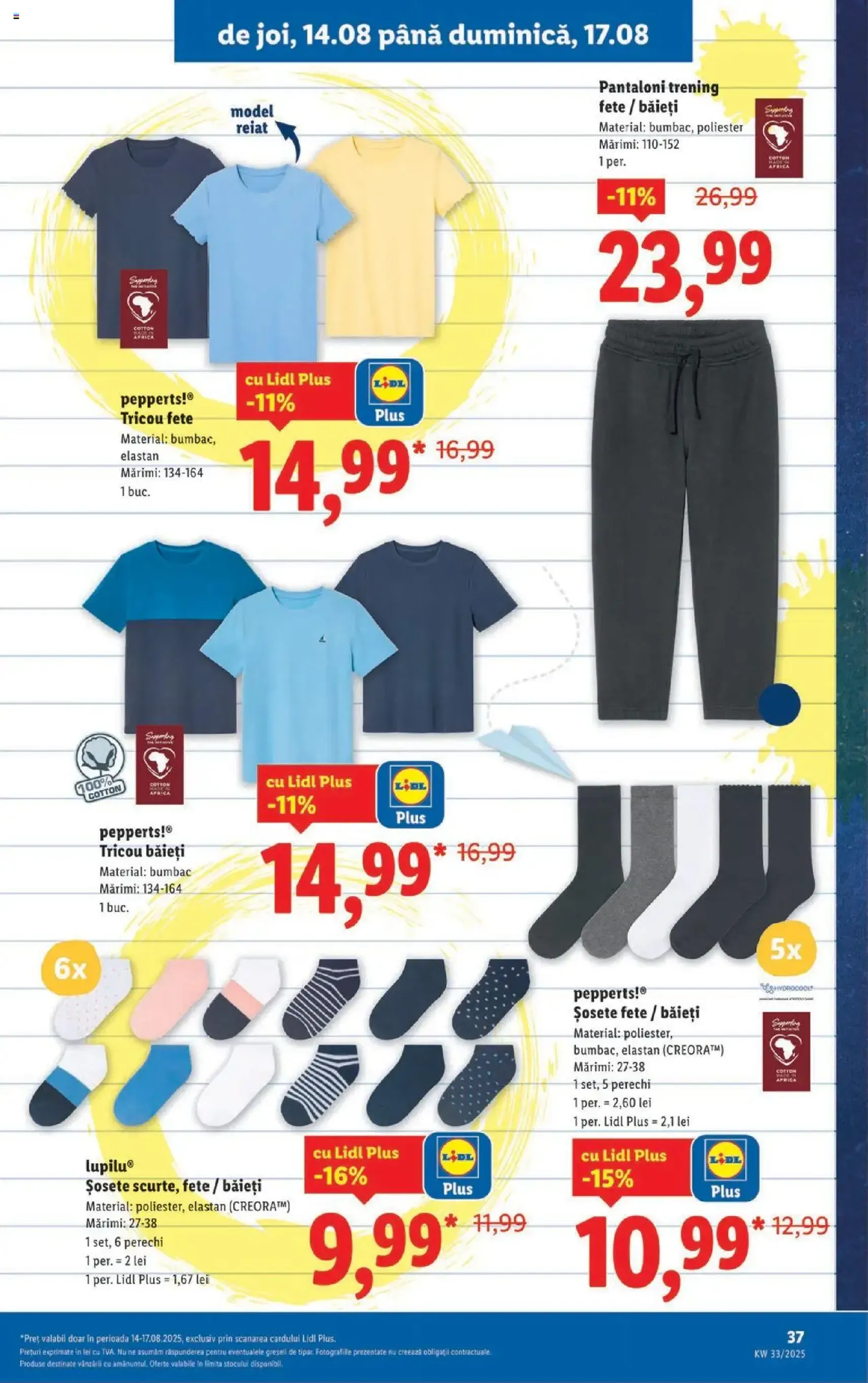 Catalog Lidl - cataloage valabile începând cu 11.08.2025 pagina 37 din 38 Catalog Lidl - cataloage valabile începând cu 11.08.2025 pagina 37 din 38