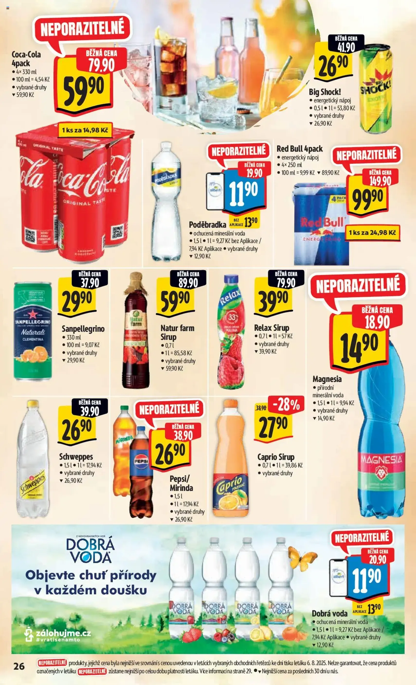 Albert leták - Hypermarket - platný leták od 13.08.2025 strana 33 z 55 Albert leták - Hypermarket - platný leták od 13.08.2025 strana 33 z 55