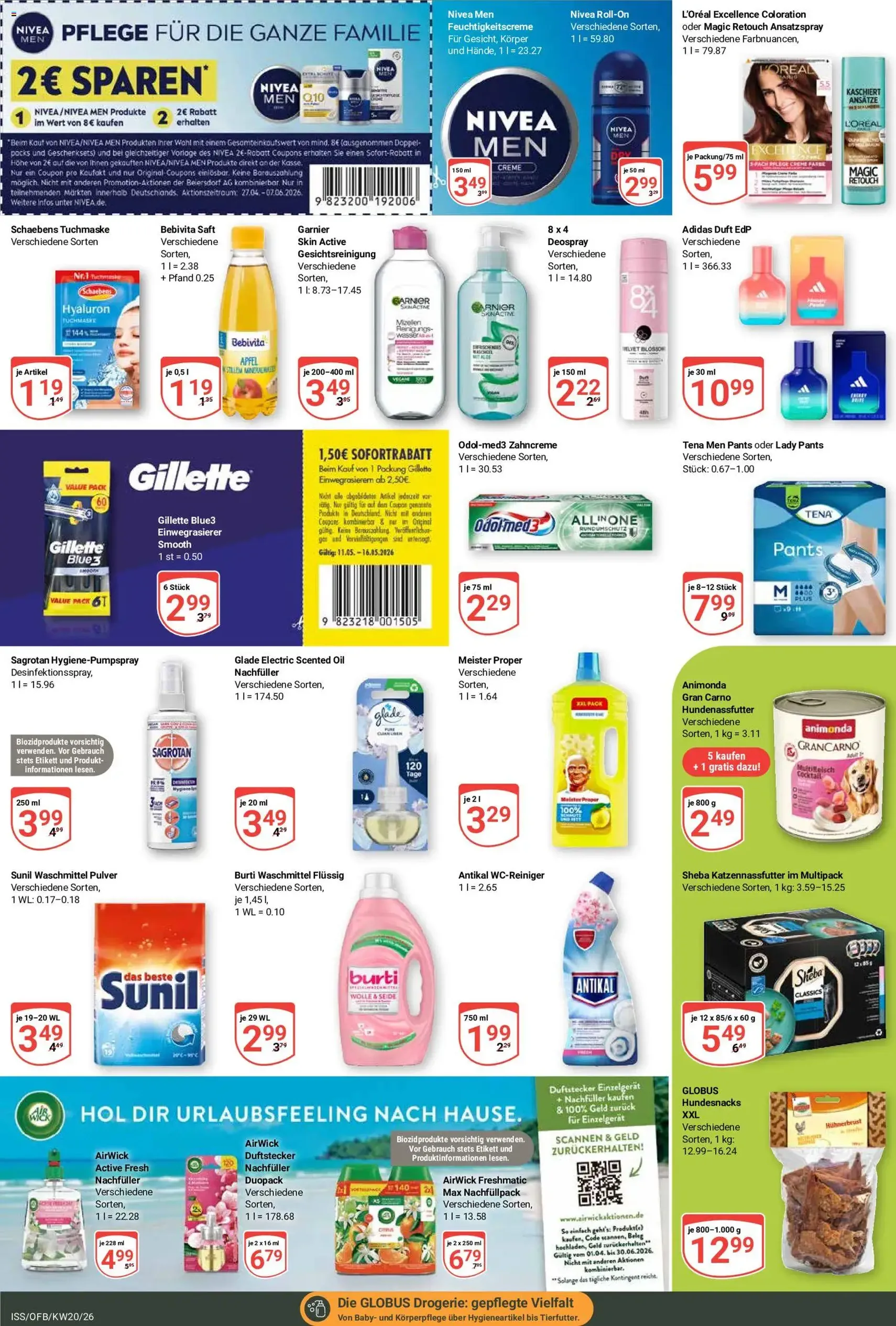 Globus Prospekt - Gültiger Prospekt ab 11.05.2026, Seite 22 von insgesamt 38