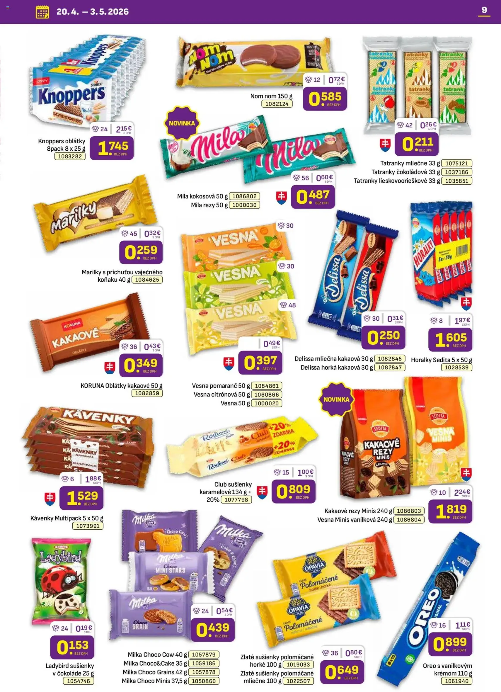 Libex leták - platný leták od 20.04.2026 strana 9 z 36