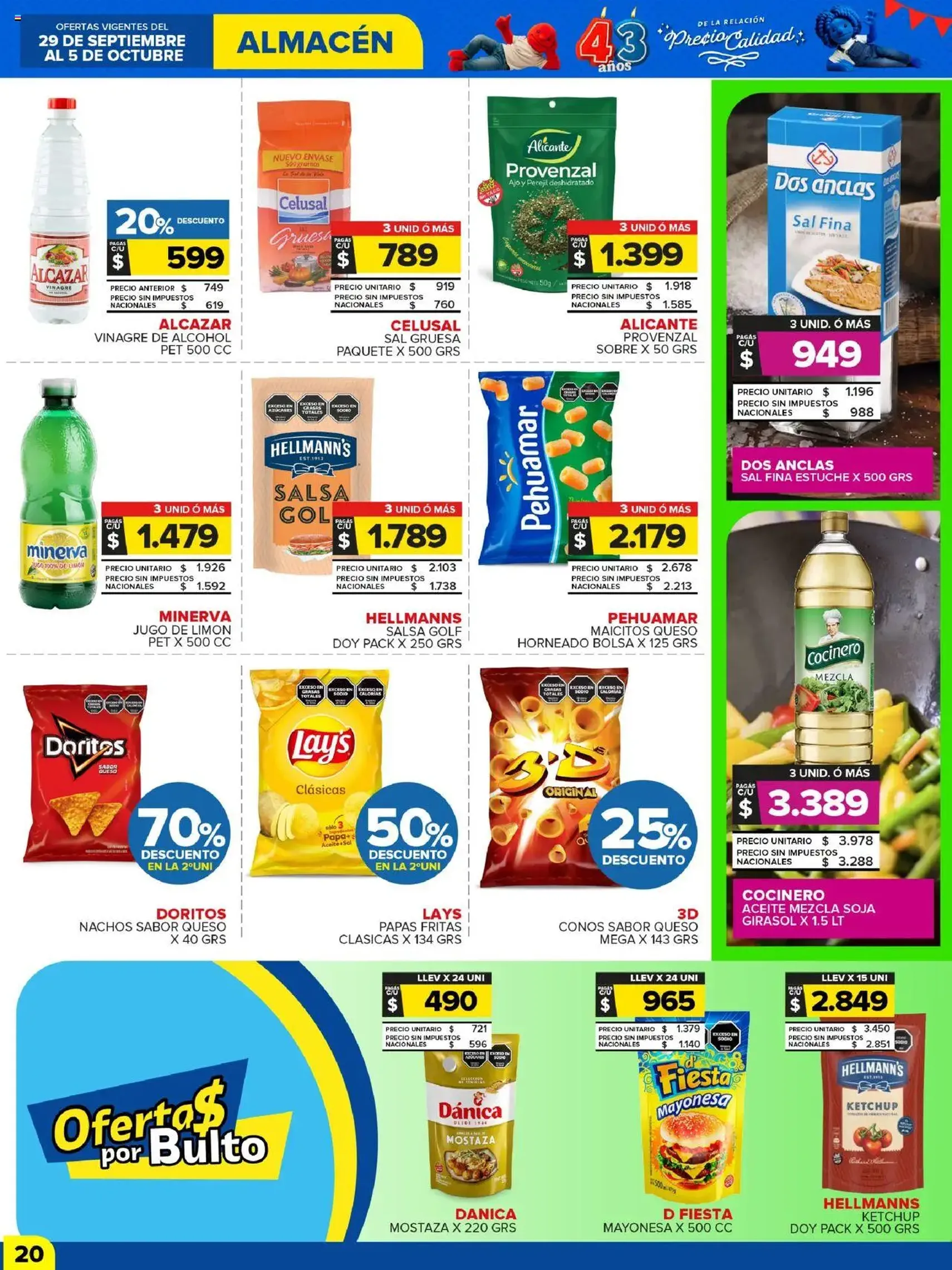 Carrefour Maxi catálogo - folleto válido desde 30/09/2025 página 20 de 24