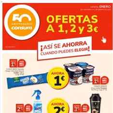 Vista previa del folleto Consum folleto válido desde 08/01/2026