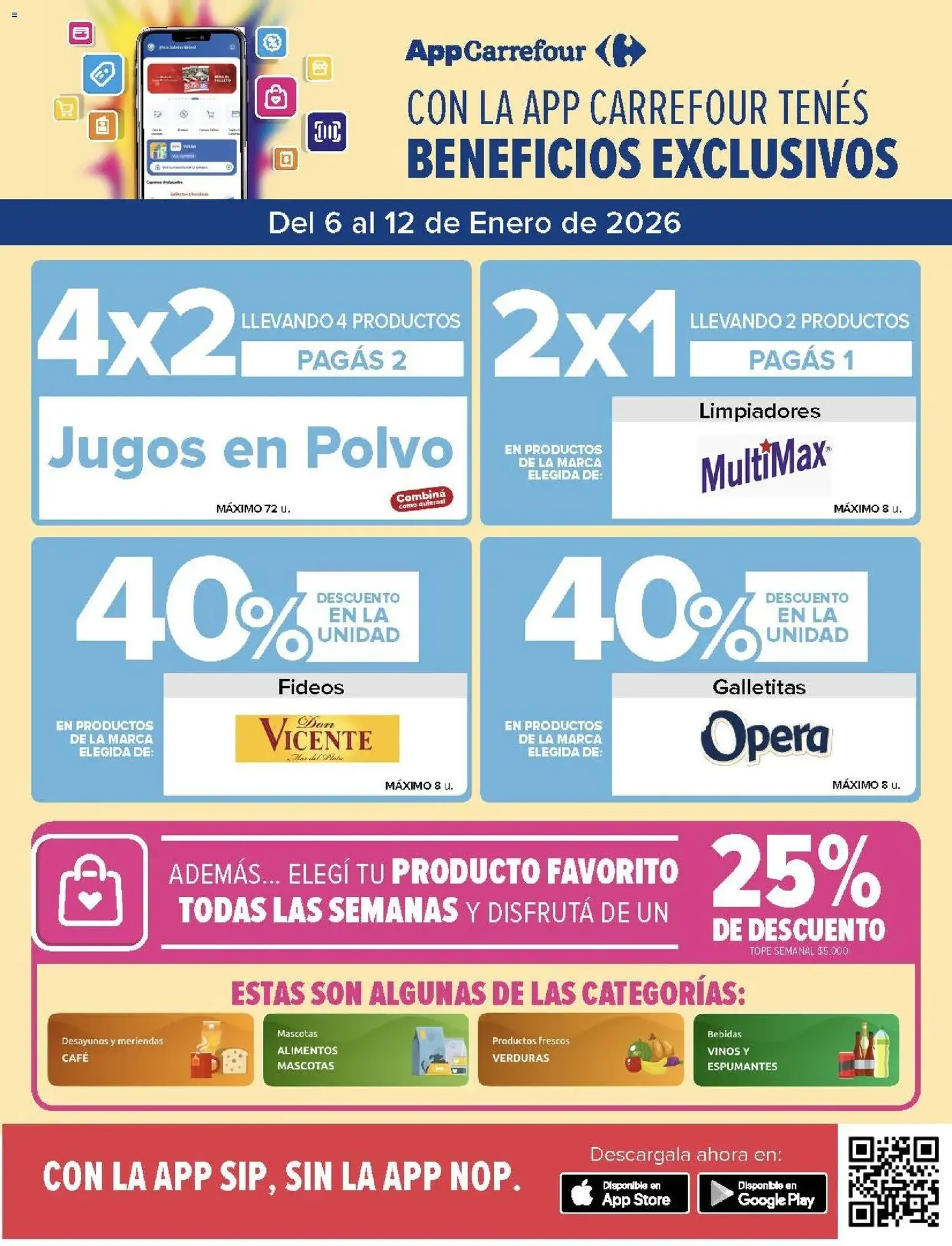 Carrefour Market catálogo - folleto válido desde 06/01/2026 página 2 de 23