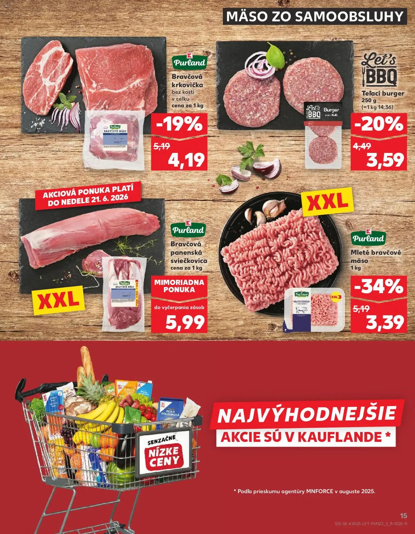 Kaufland leták - platný leták od 18.06.2026 strana 15 z 84
