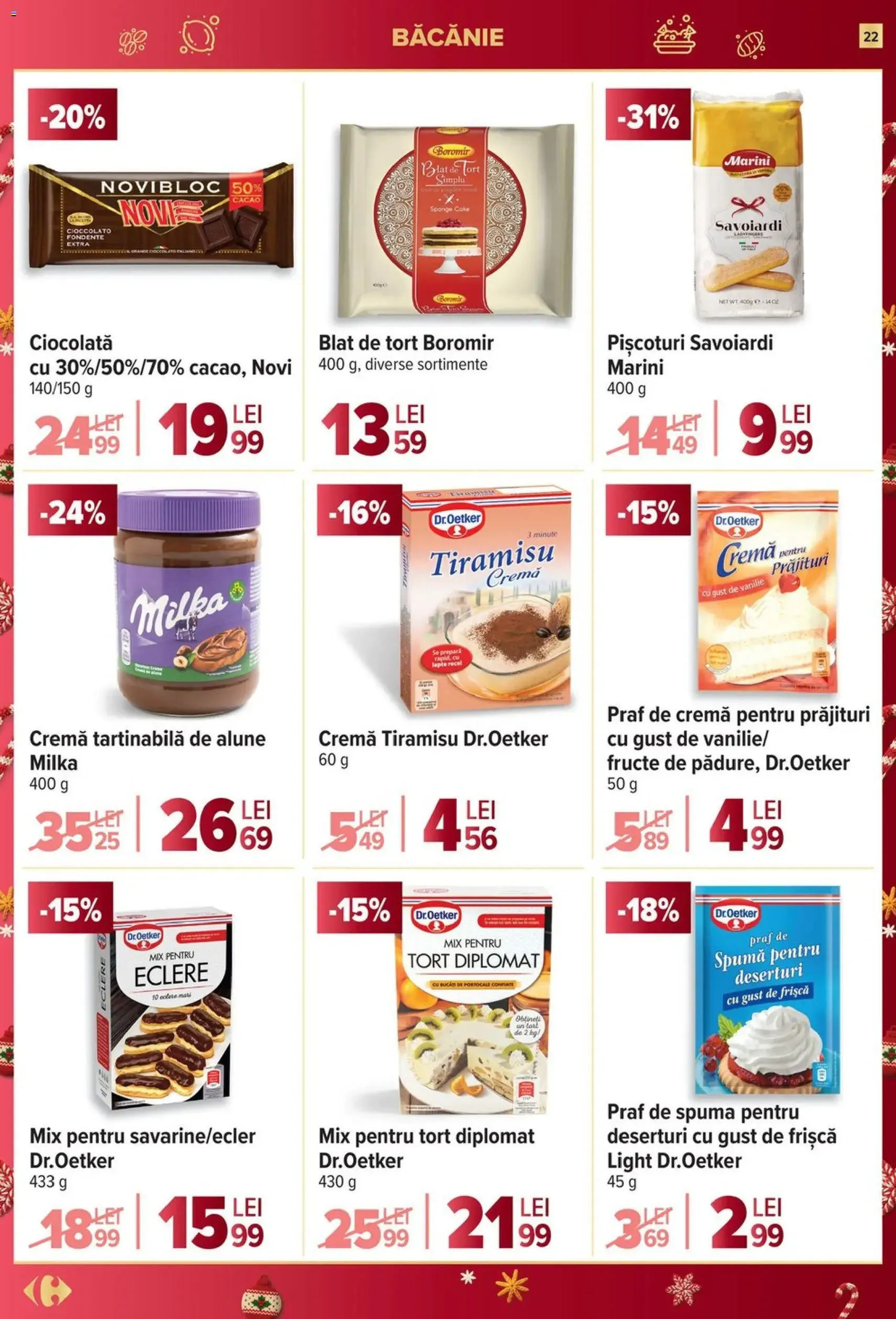 Catalog Carrefour - cataloage valabile începând cu 27.12.2025 pagina 22 din 76