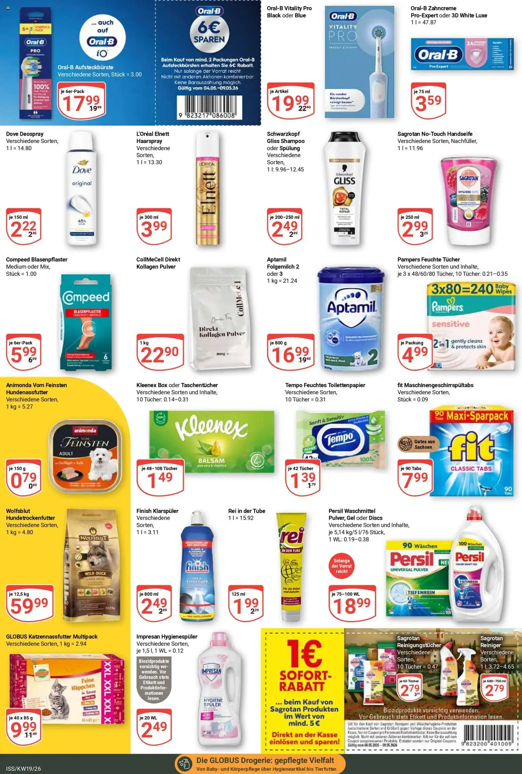 Globus Prospekt - Gültiger Prospekt ab 04.05.2026, Seite 18 von insgesamt 40