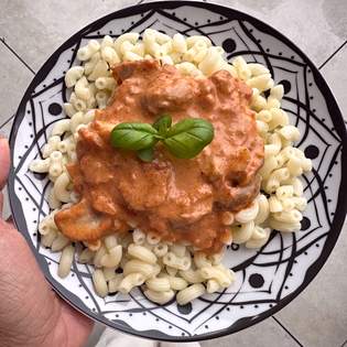 Voorvertoning van recept Champignon Paprikash
