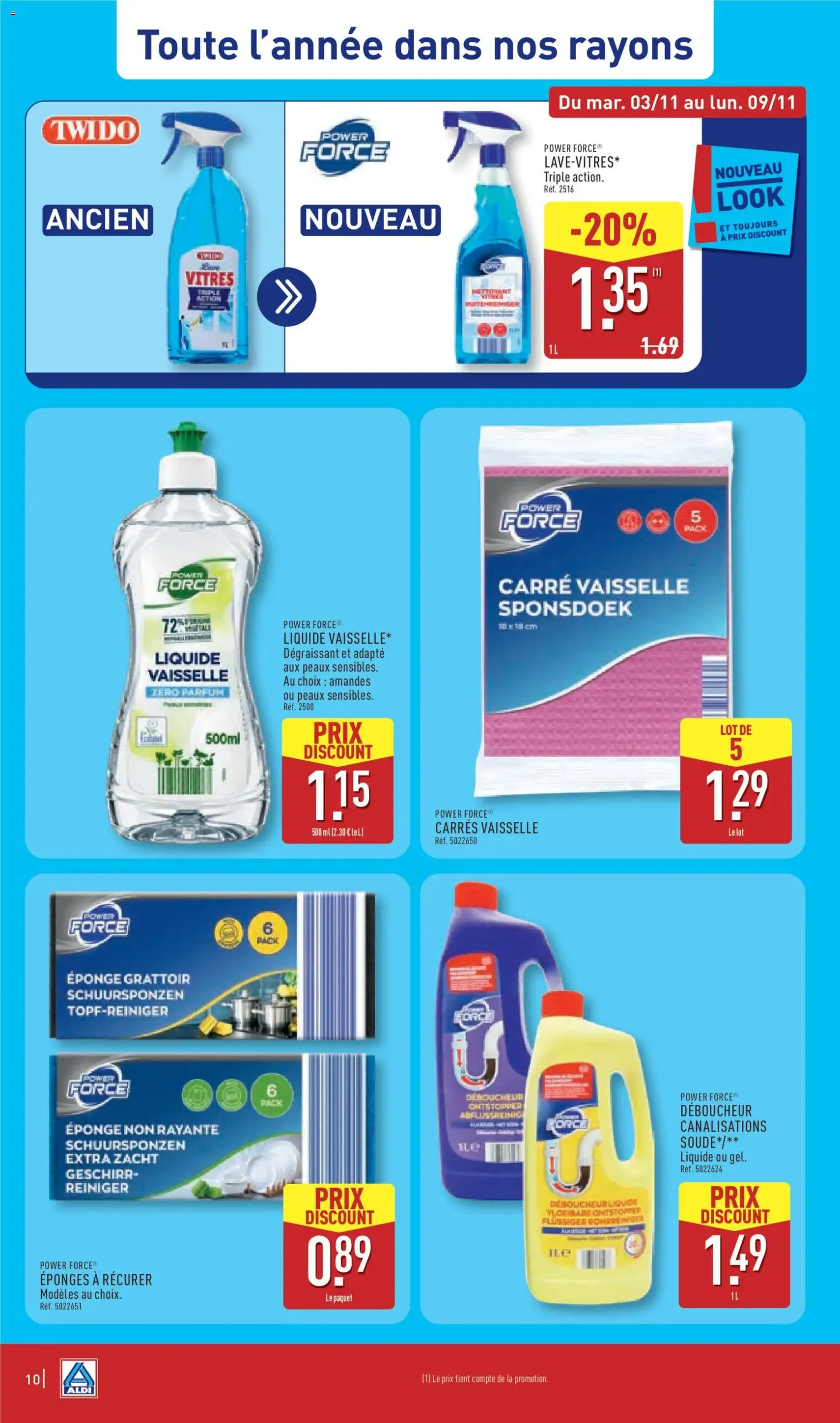 Aldi catalogue - brochure valable à partir du 03/11/2026, page 14 sur 47