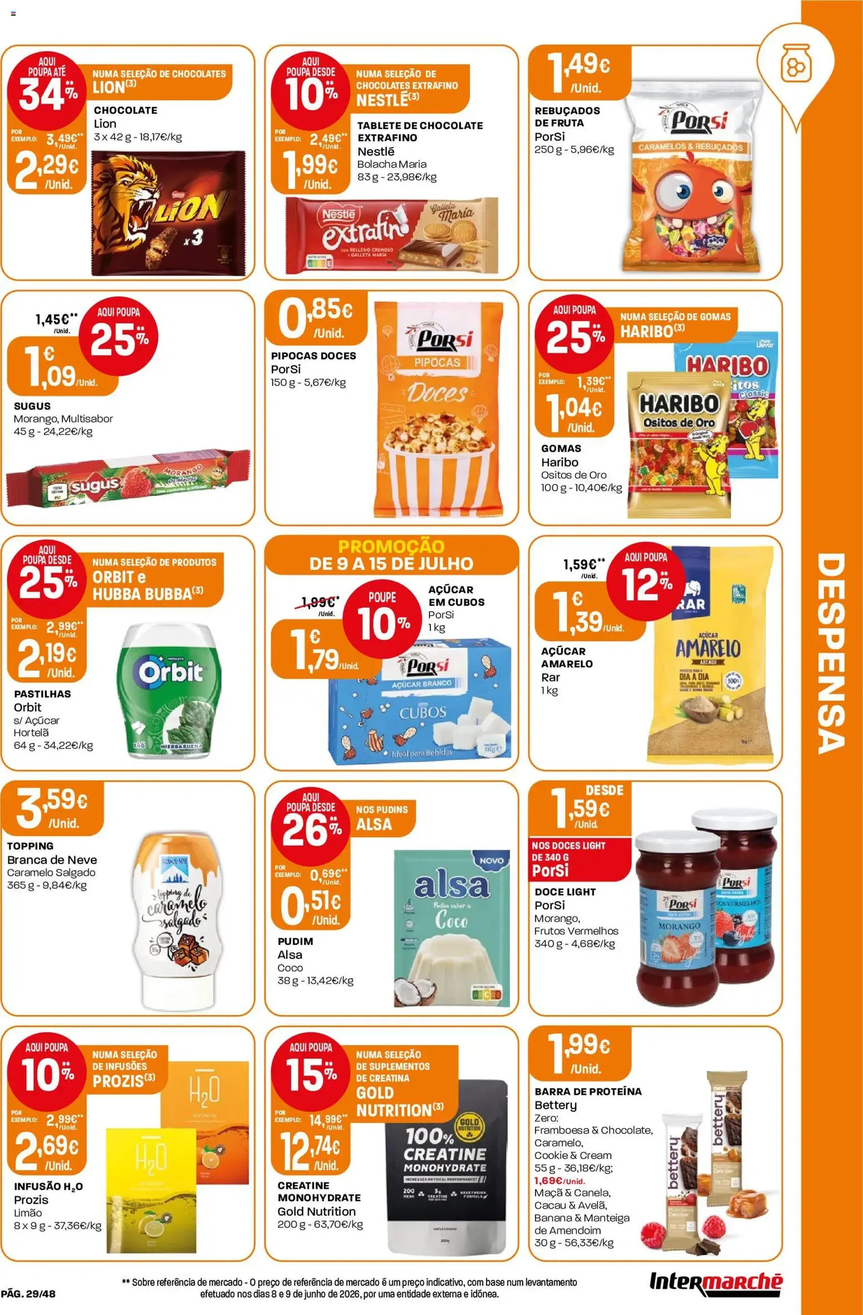 Intermarché folheto - folheto válido a partir de 09/07/2026 página 29 de 48