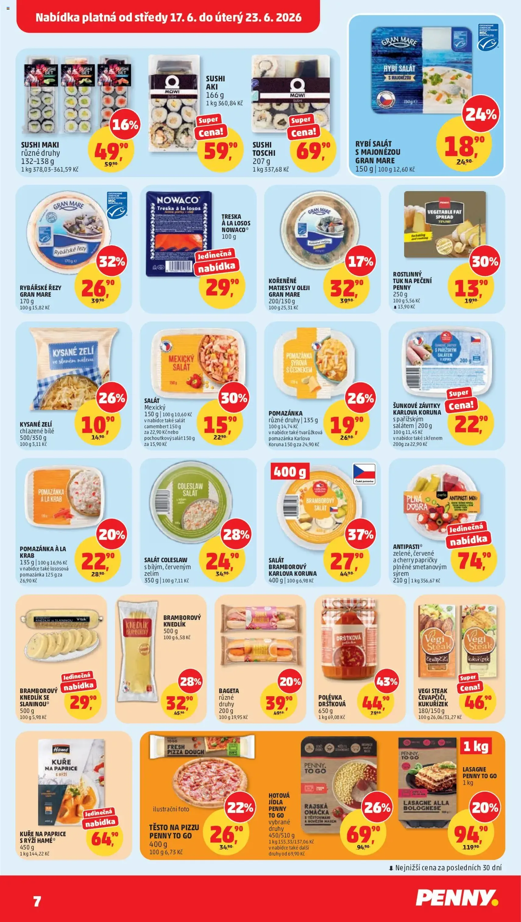 Penny Market leták - platný leták od 17.06.2026 strana 7 z 35