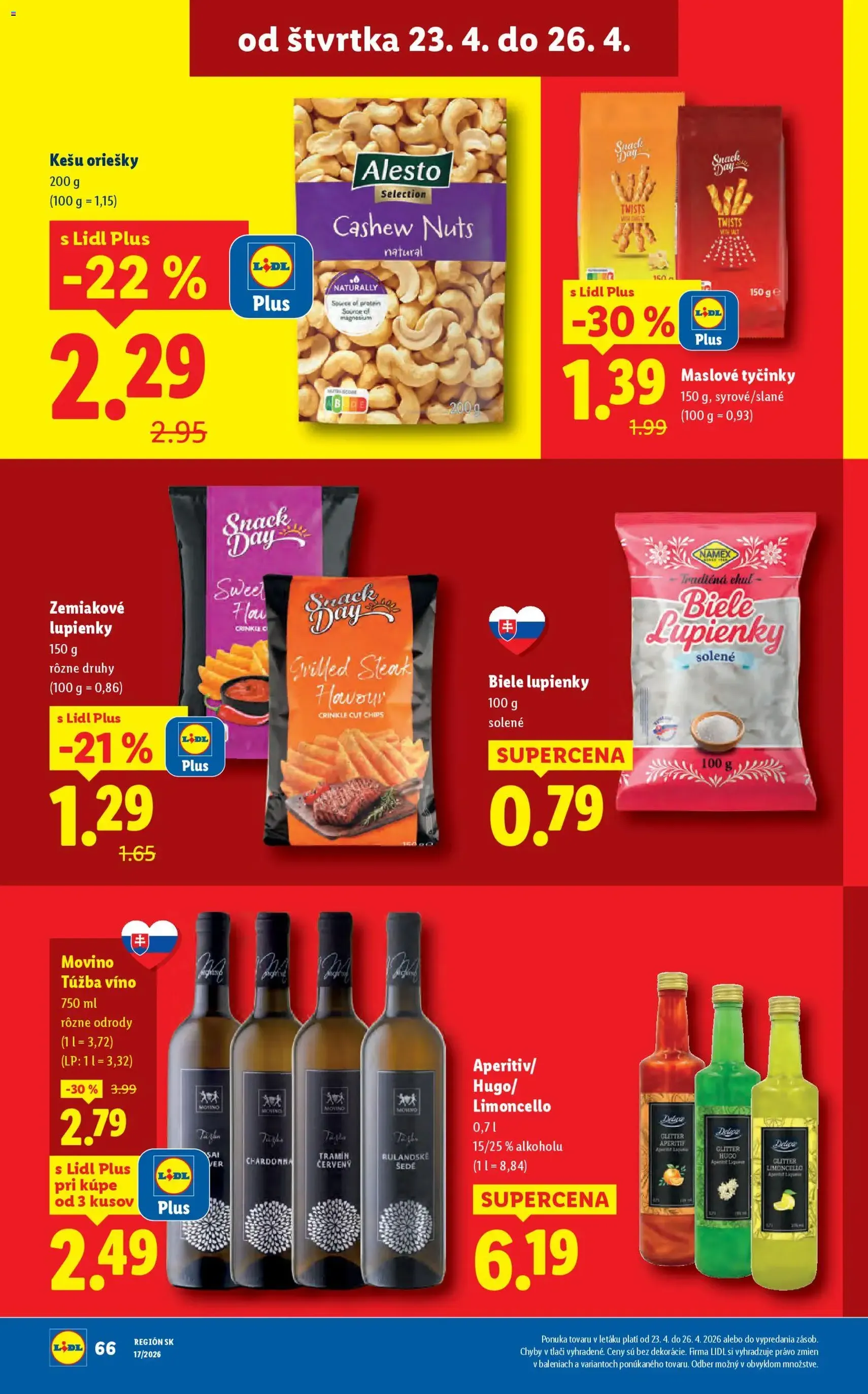 Lidl leták - platný leták od 20.04.2026 strana 76 z 99