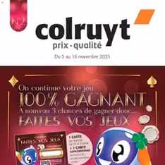 Colruyt catalogue - Prévisualisation du catalogue valable à partir du 05/11/2025