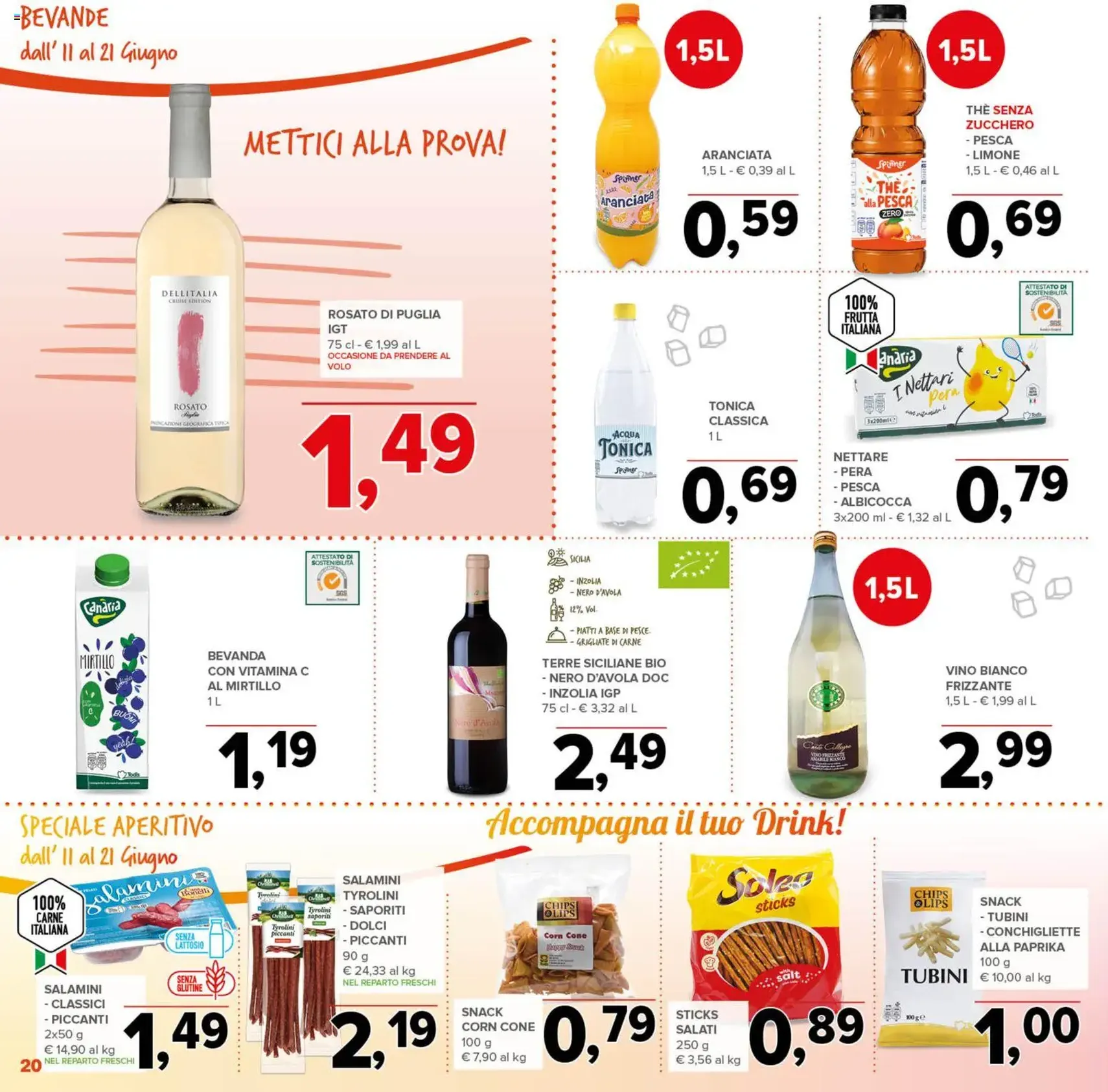 Todis volantino - volantino valido dal 11/06/2026 pagina 20 di 24
