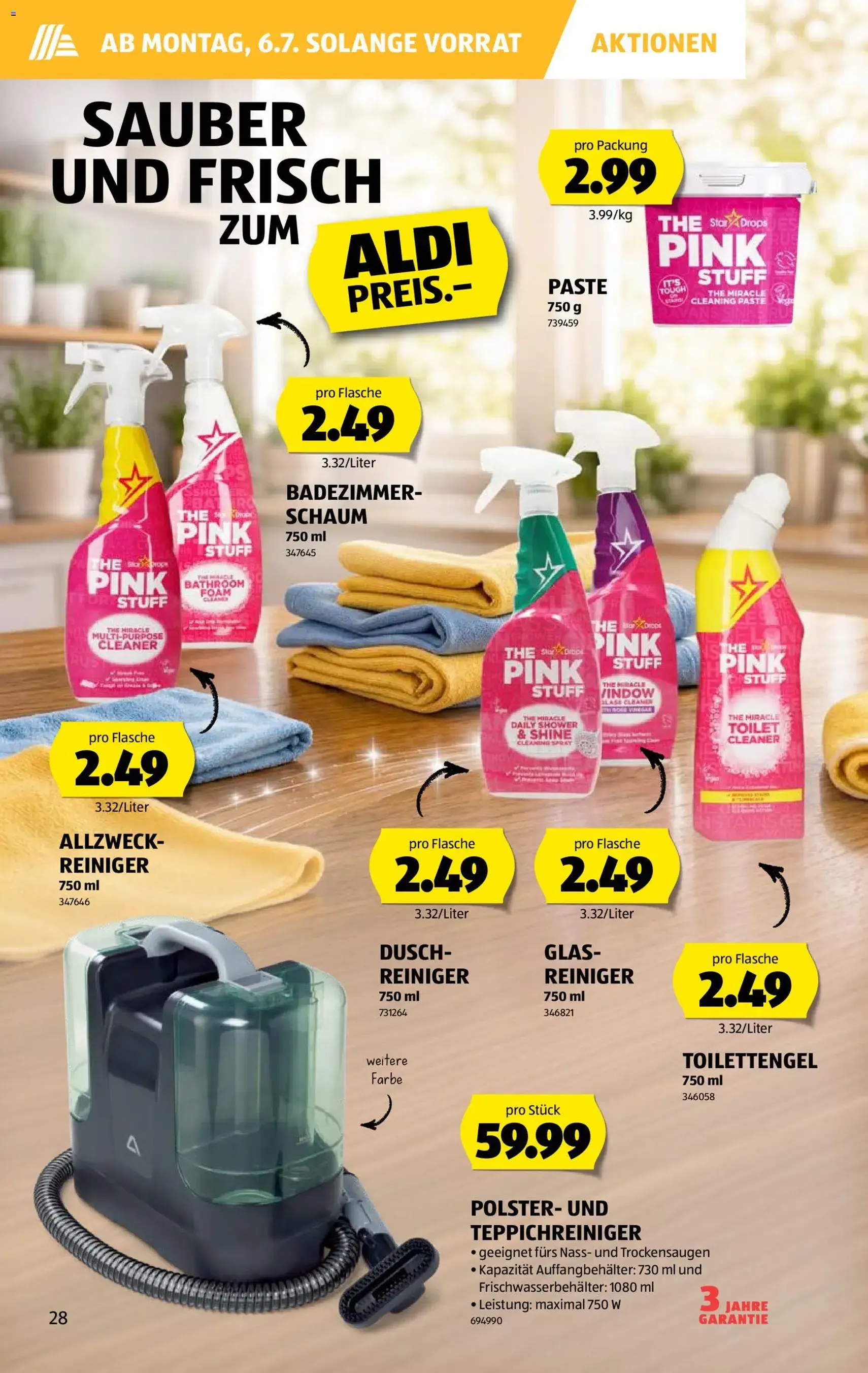 Aldi aktionen - Gültiger Prospekt ab 02.07.2026, Seite 28 von insgesamt 40