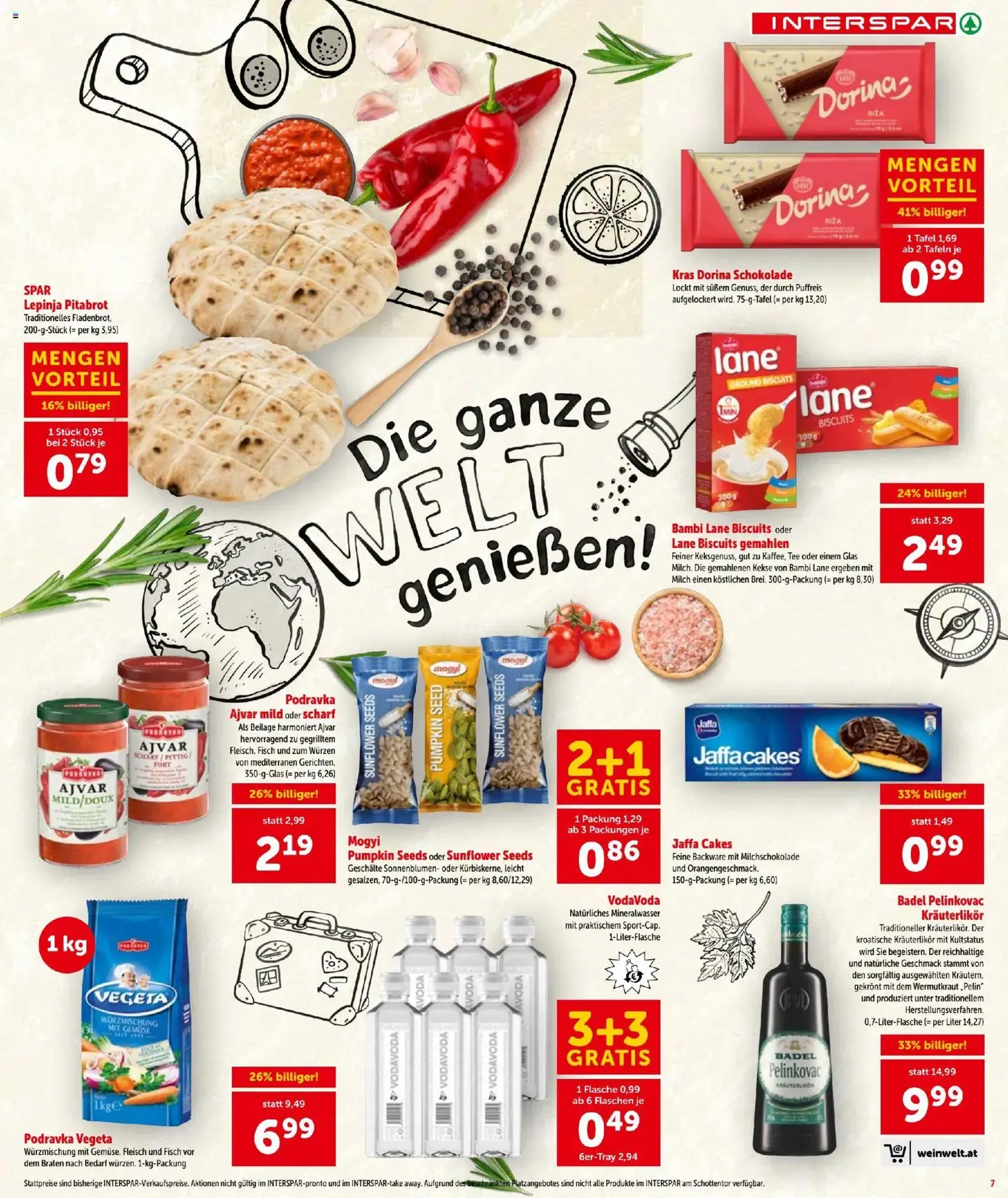 Interspar - Flugblatt - Gültiger Prospekt ab 25.06.2026, Seite 7 von insgesamt 16