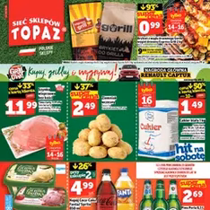 Topaz gazetka - podgląd gazetki ważnej od 14.05.2026