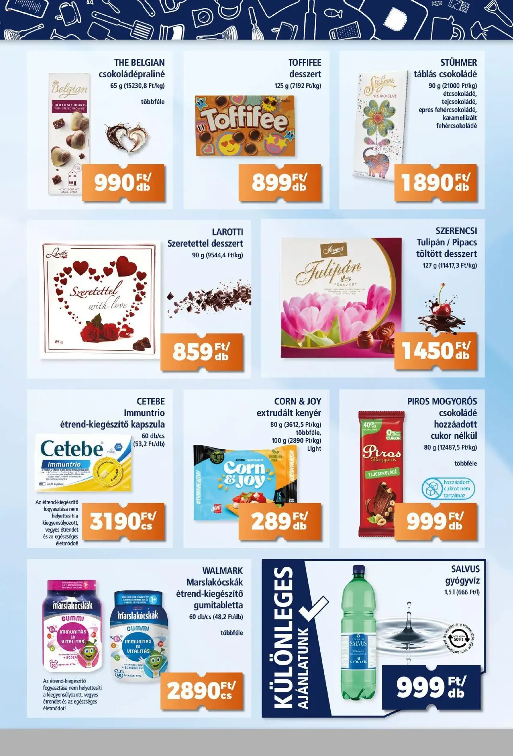 Goods Market Akciós újság - 2025.09.04. érvényes szórólap 7 oldal 10 oldalból Goods Market Akciós újság - 2025.09.04. érvényes szórólap 7 oldal 10 oldalból