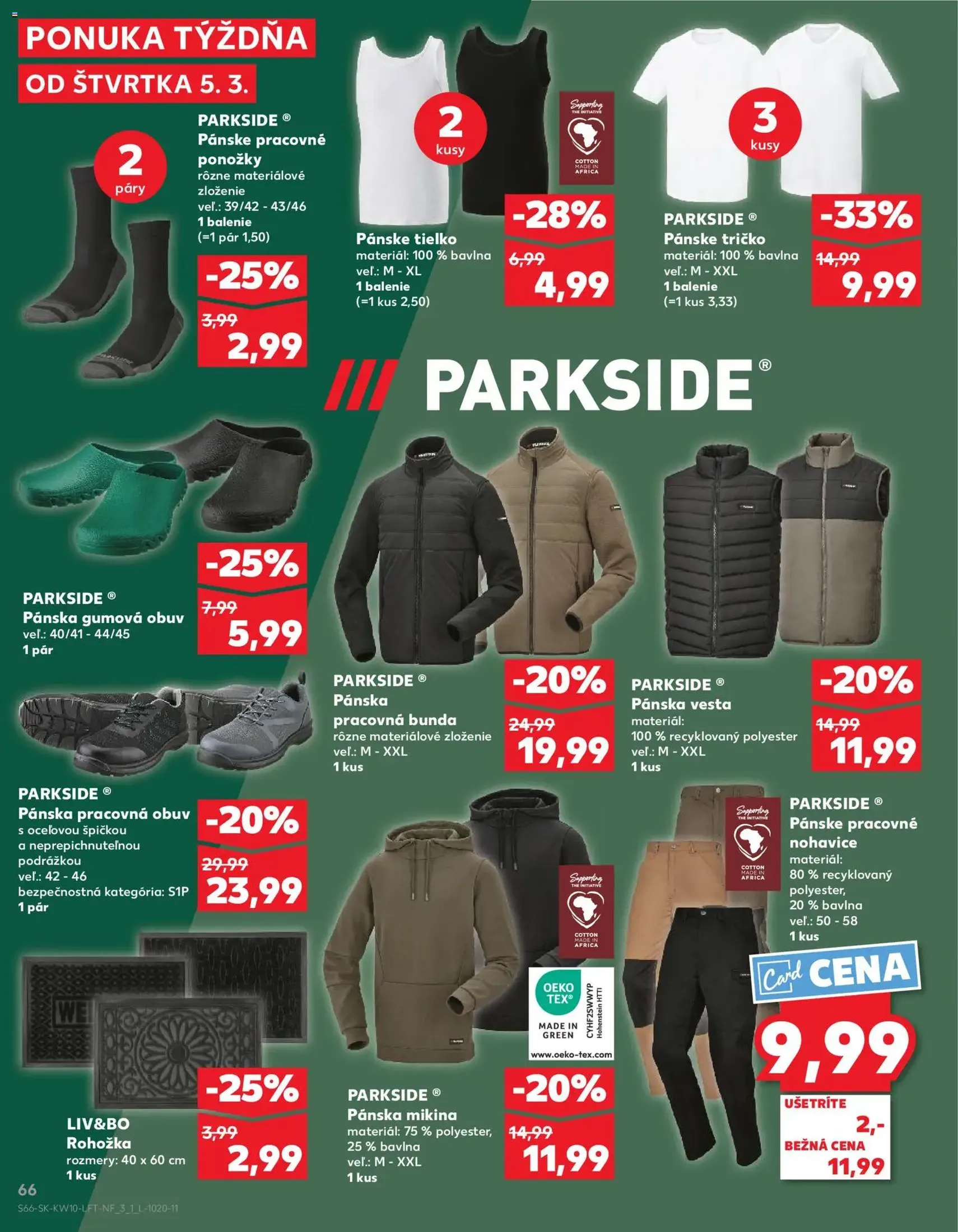 Kaufland SK akciós újság - 2026.03.05. érvényes szórólap 66 oldal 78 oldalból