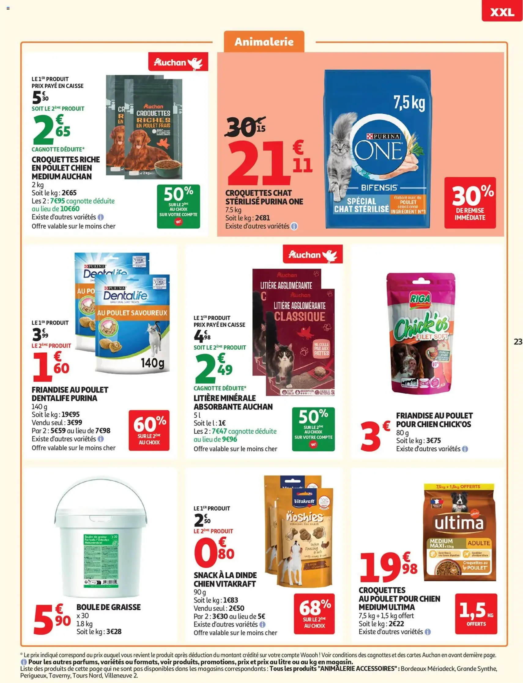 Auchan prospectus - brochure valable à partir du 02/01/2026, page 23 sur 54