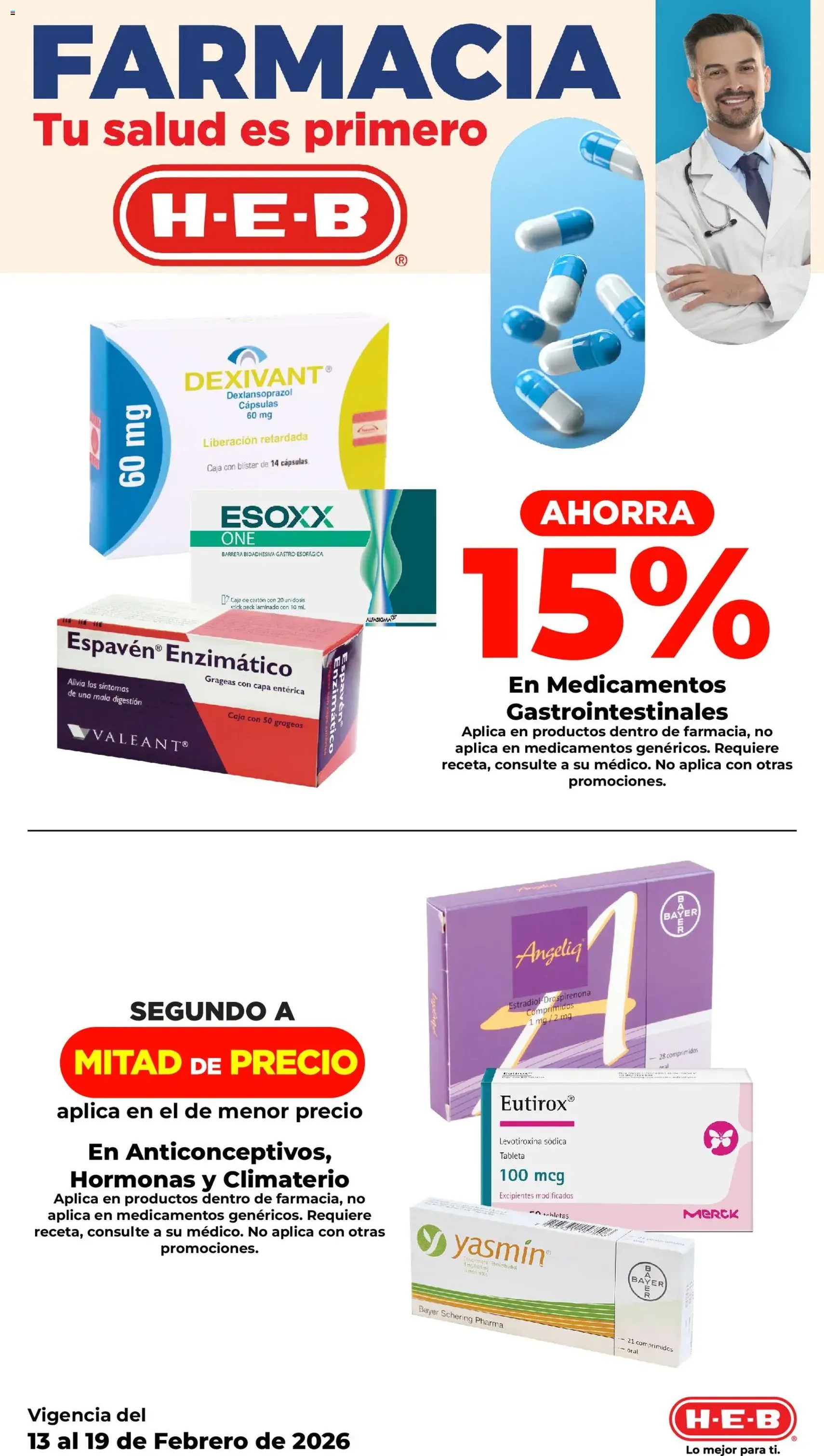 H-E-B folleto - folleto válido desde 13/02/2026 página 10 de 21