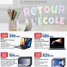 Costco catalogue - Prévisualisation du catalogue valable à partir du 26/08/2025
