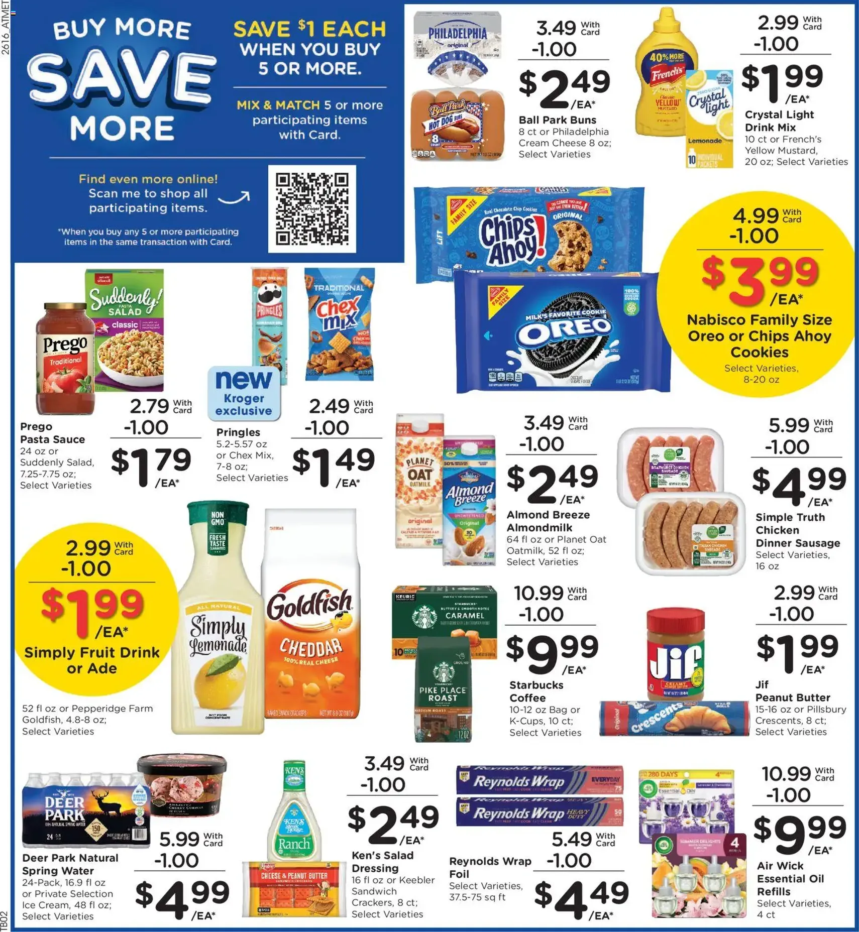 Kroger Weekly Ad - valid flyer from 05/20/2026, page 5 of 12