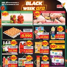 Vista previa del folleto Ara - Black friday válido desde 27/11/2025
