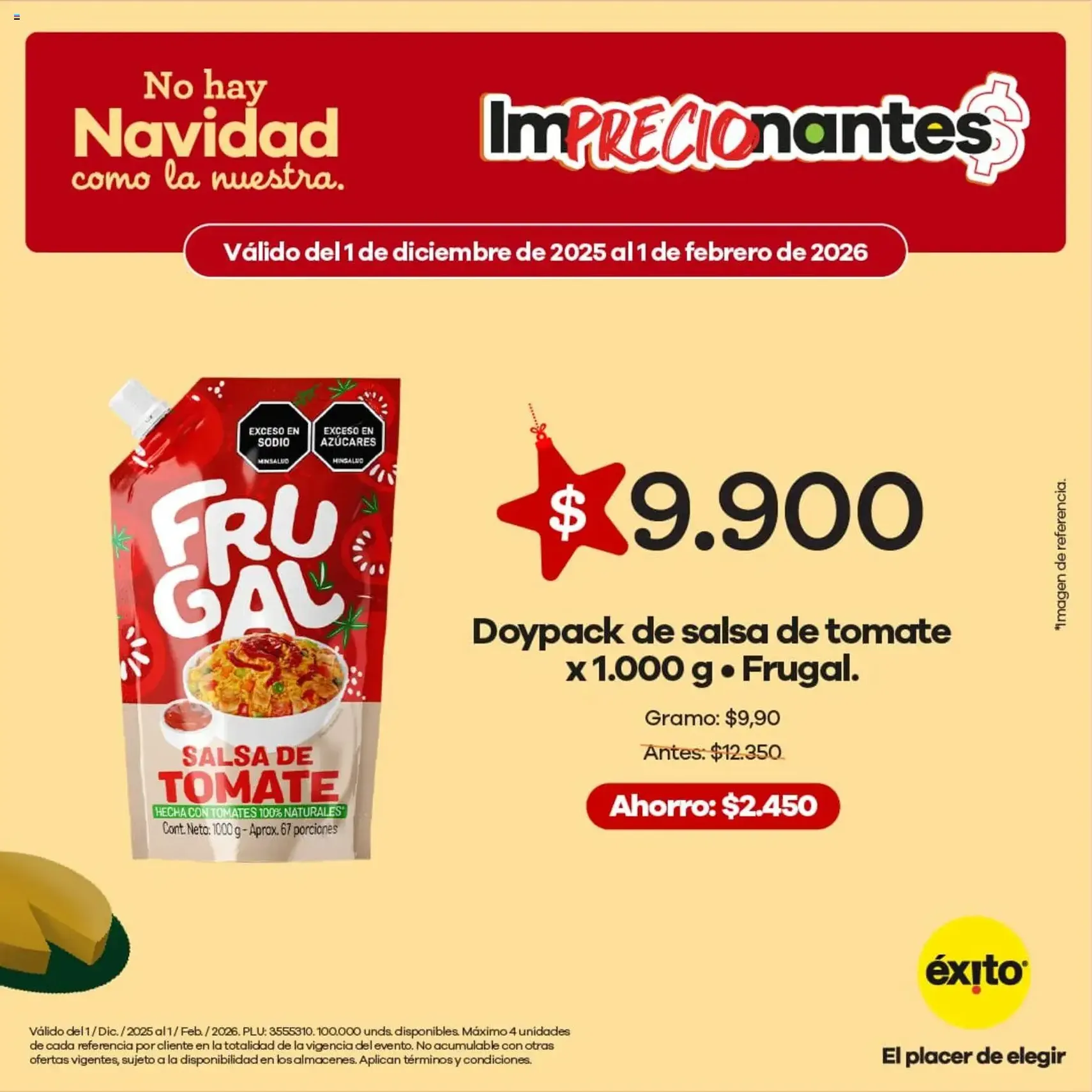 Éxito - Catálogo - folleto válido desde 01/12/2025 página 2 de 4