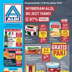 Aldi gazetka - podgląd gazetki ważnej od 13.07.2026
