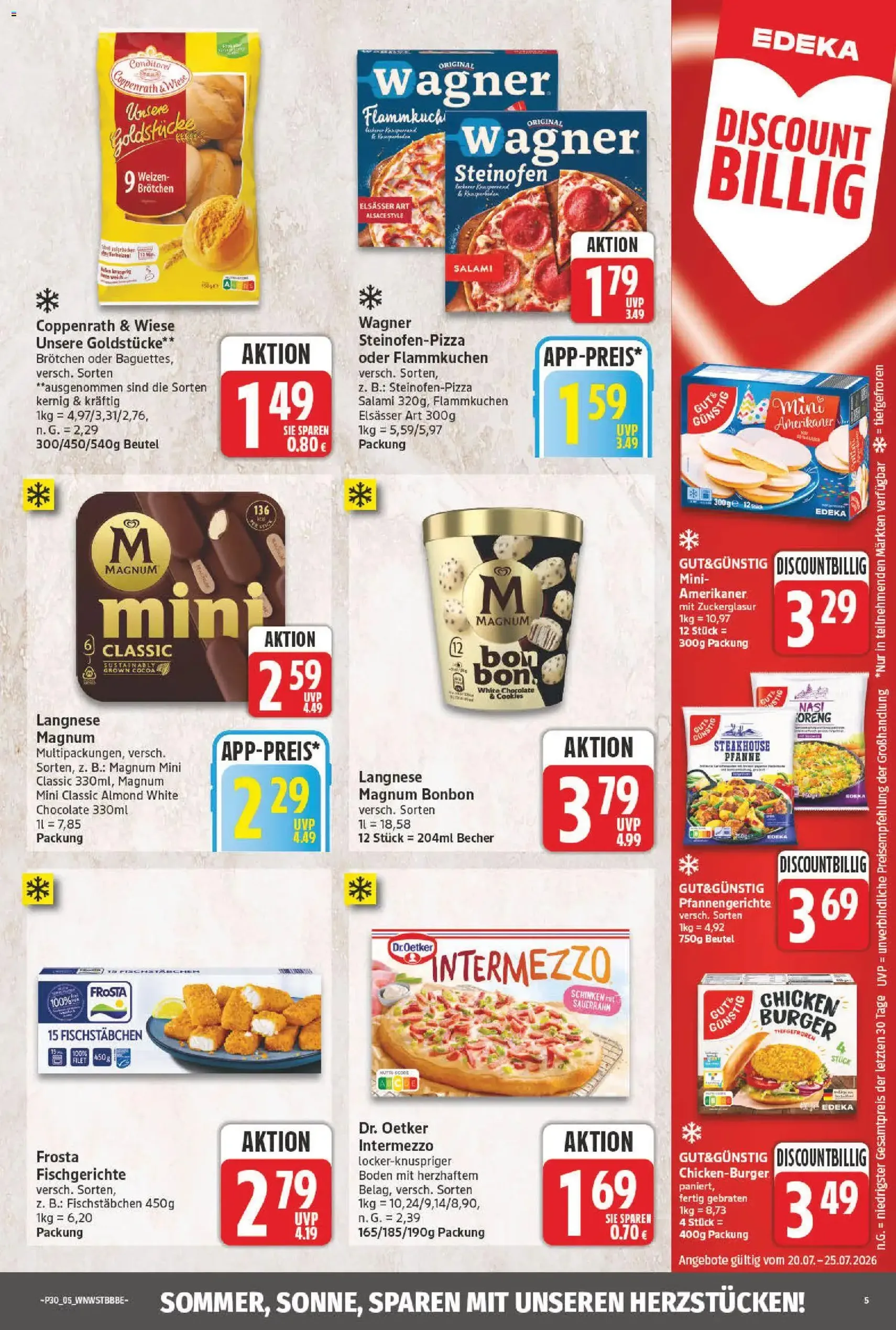NP Discount Prospekt - Gültiger Prospekt ab 20.07.2026, Seite 5 von insgesamt 16