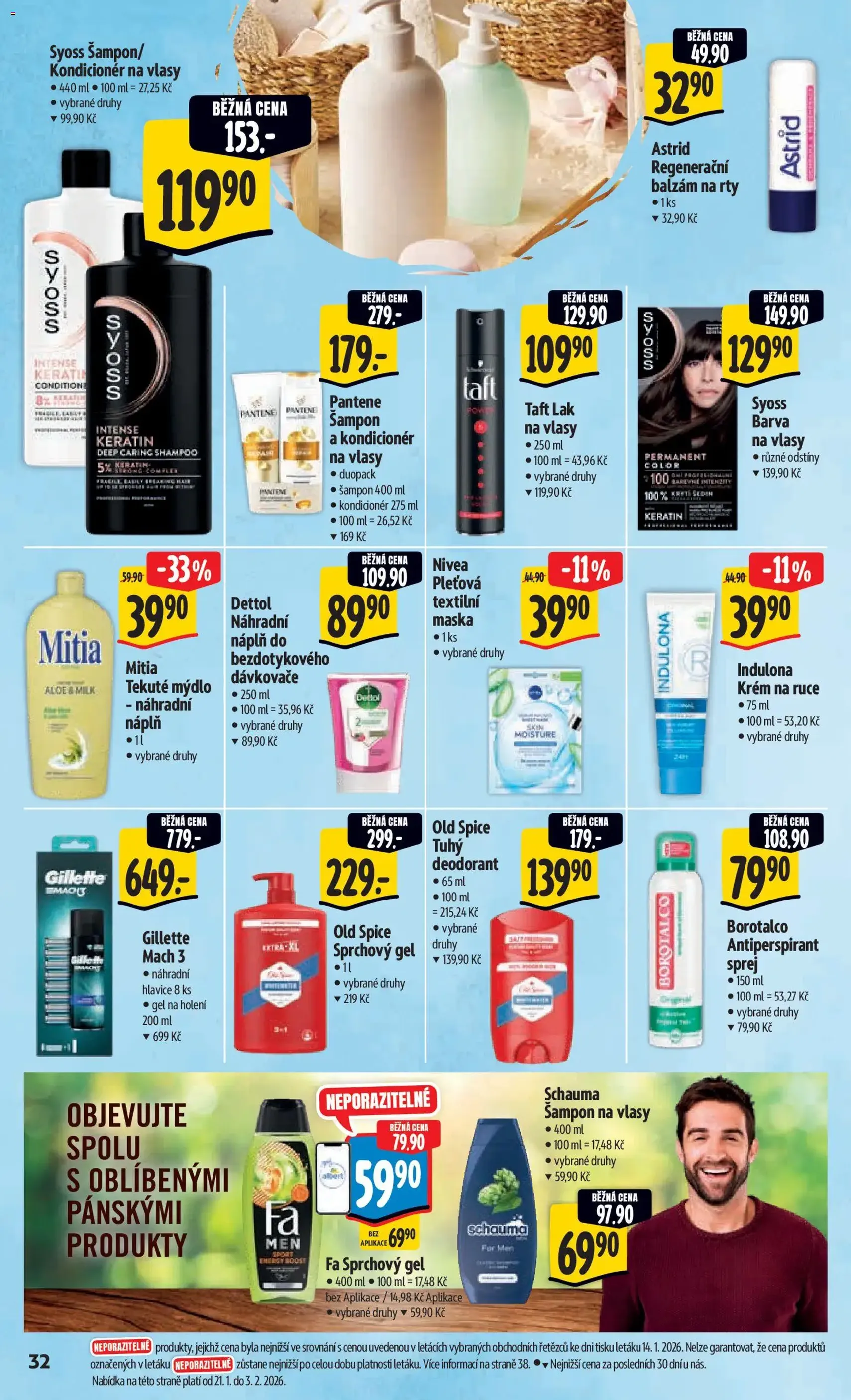 Albert leták - Hypermarket - platný leták od 21.01.2026 strana 38 z 54