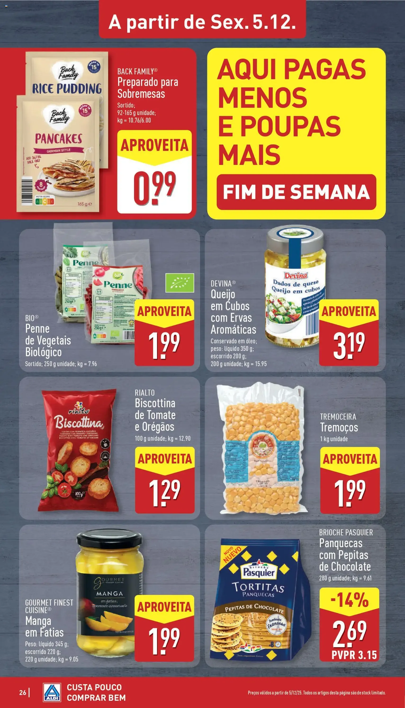 Aldi folheto - folheto válido a partir de 01/12/2025 página 26 de 36