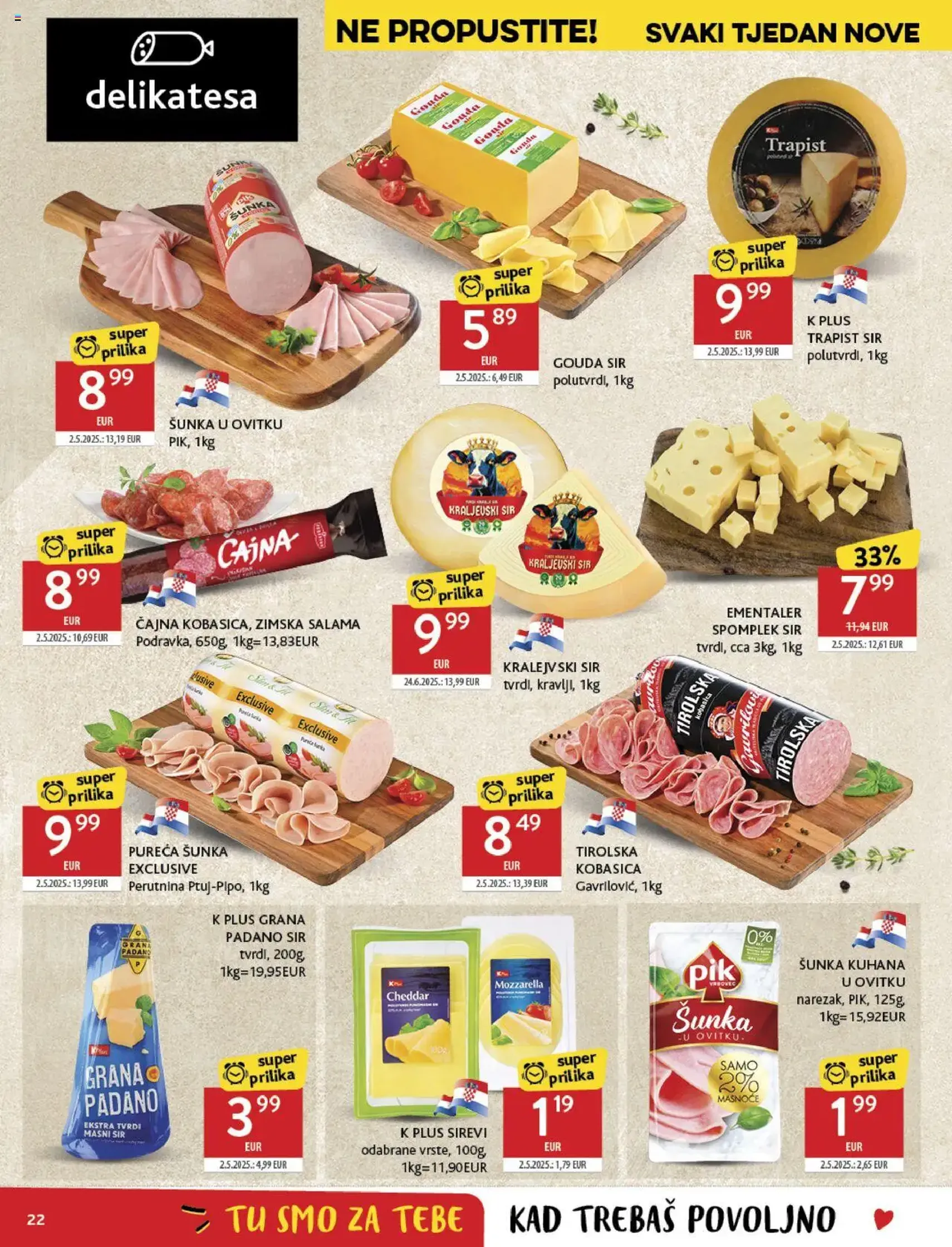 Konzum HR Akciós újság - 2025.09.10. érvényes szórólap 22 oldal 51 oldalból