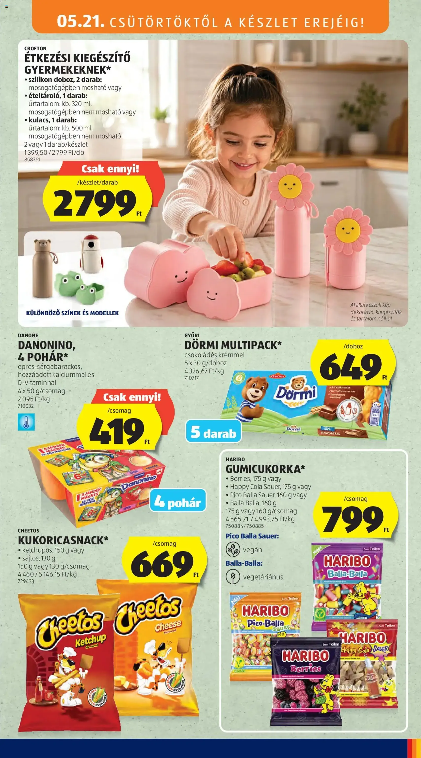 Aldi akciós újság - 2026.05.21. érvényes szórólap 27 oldal 65 oldalból