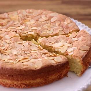Einfacher Mandelkuchen ohne Mehl - Rezeptvorschau
