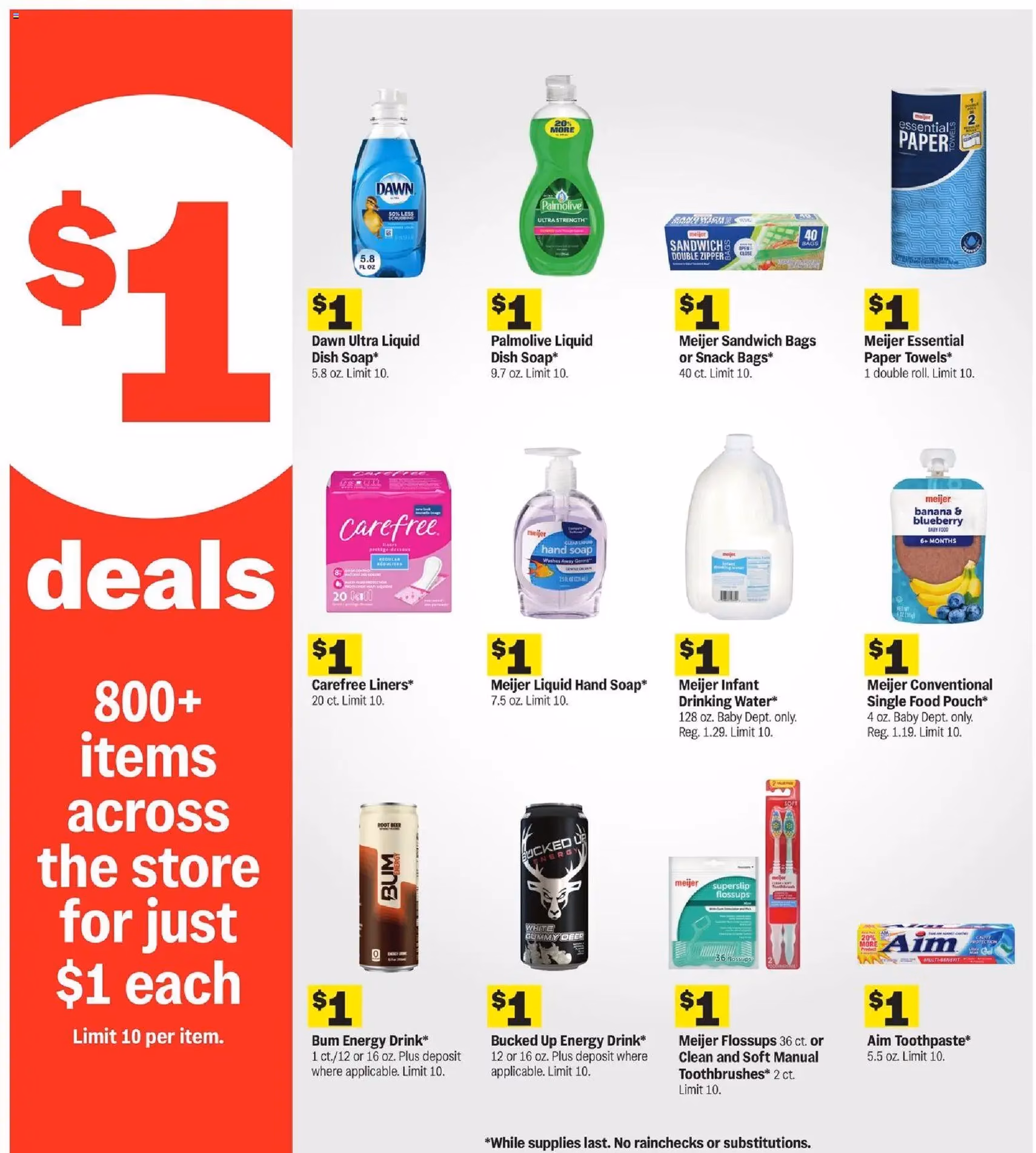 Meijer Weekly Ad - valid flyer from 06/03/2026, page 11 of 41
