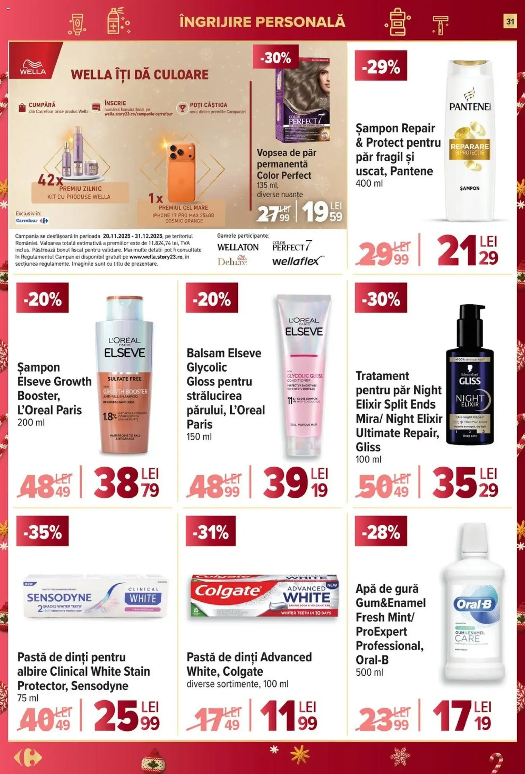 Catalog Carrefour - cataloage valabile începând cu 17.12.2025 pagina 31 din 72