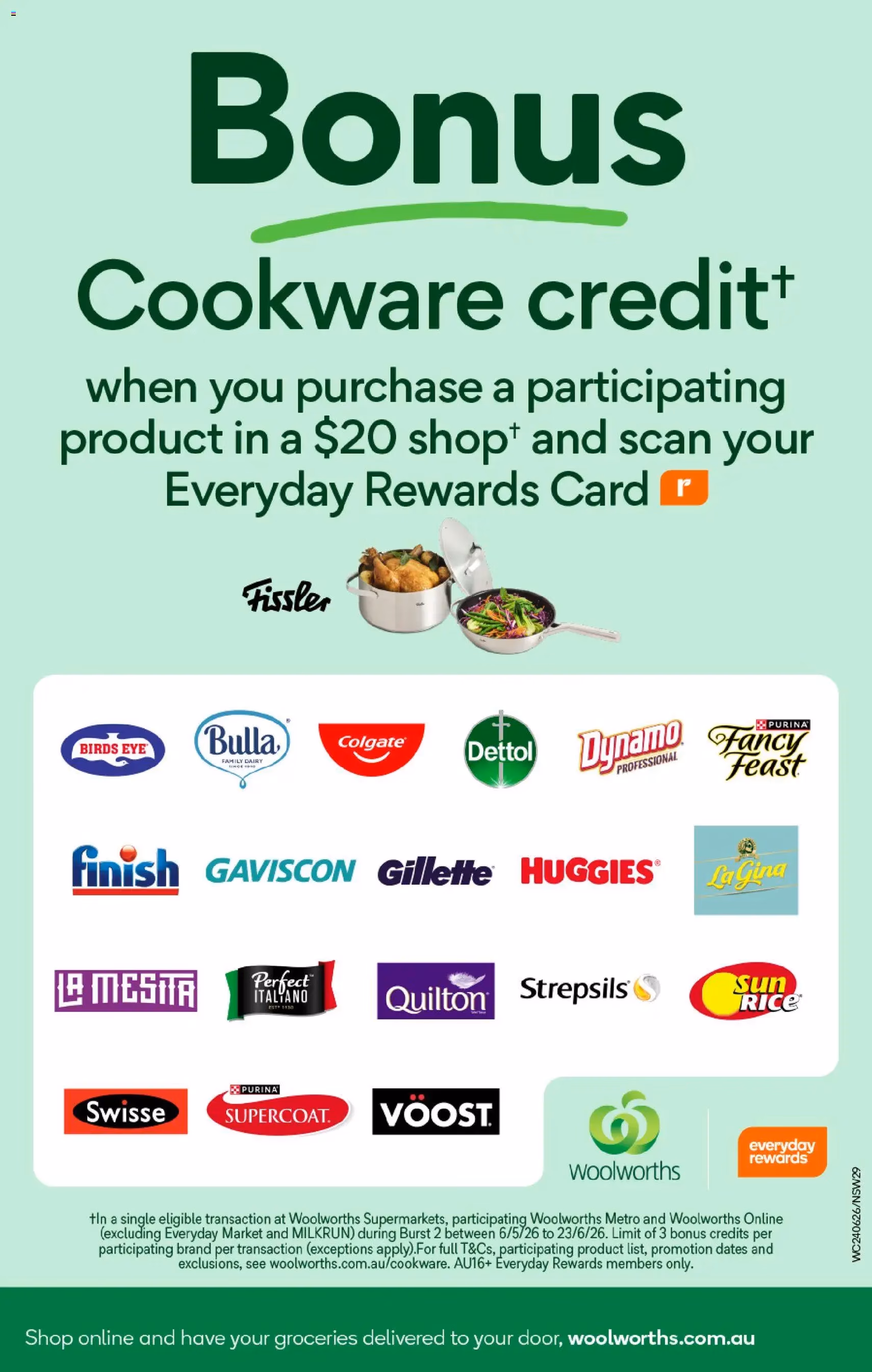 Woolworths catalogue - valid flyer from 24/06/2026, page 29 of 46