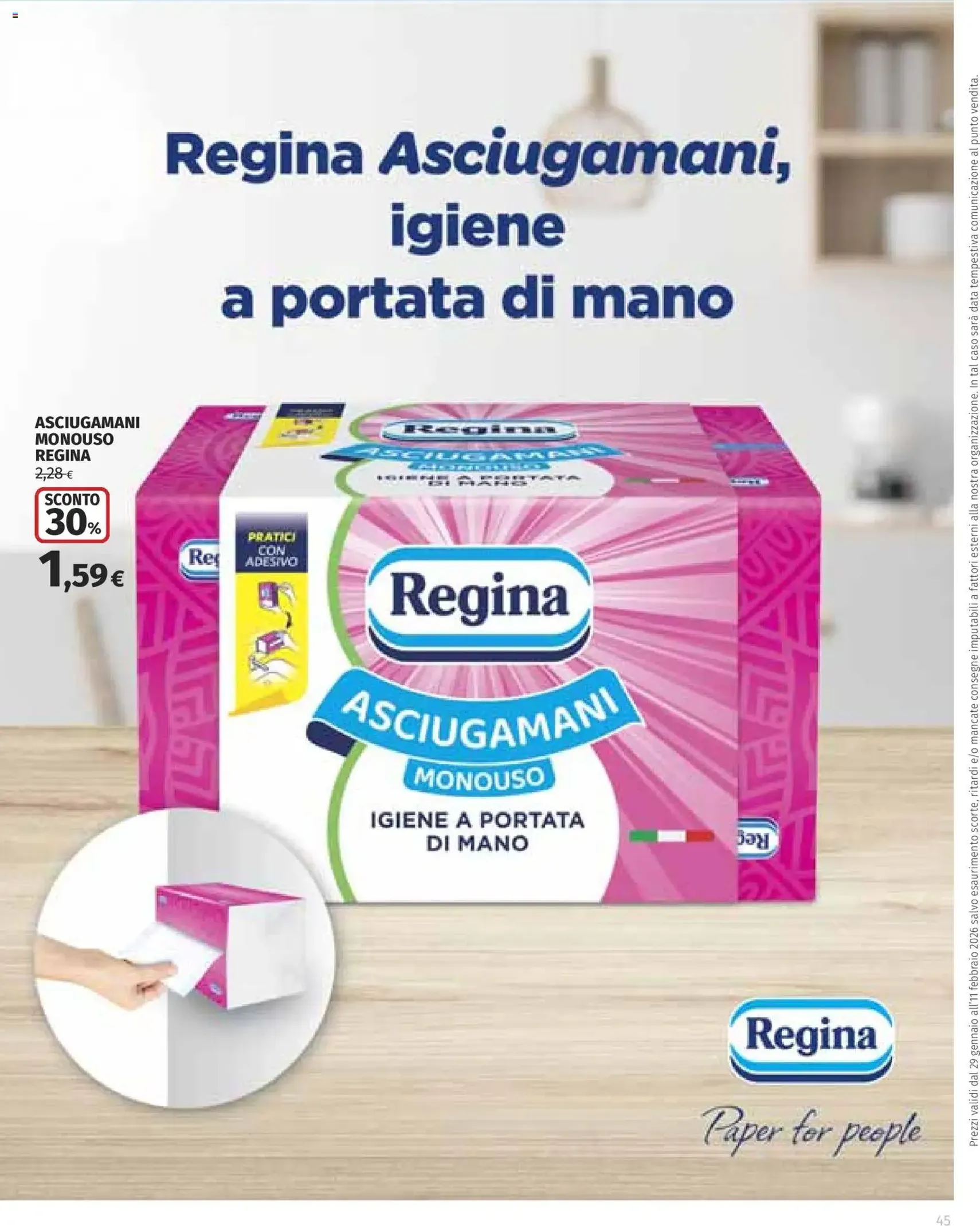 Volantino Ipercoop - volantino valido dal 29/01/2026 pagina 45 di 46