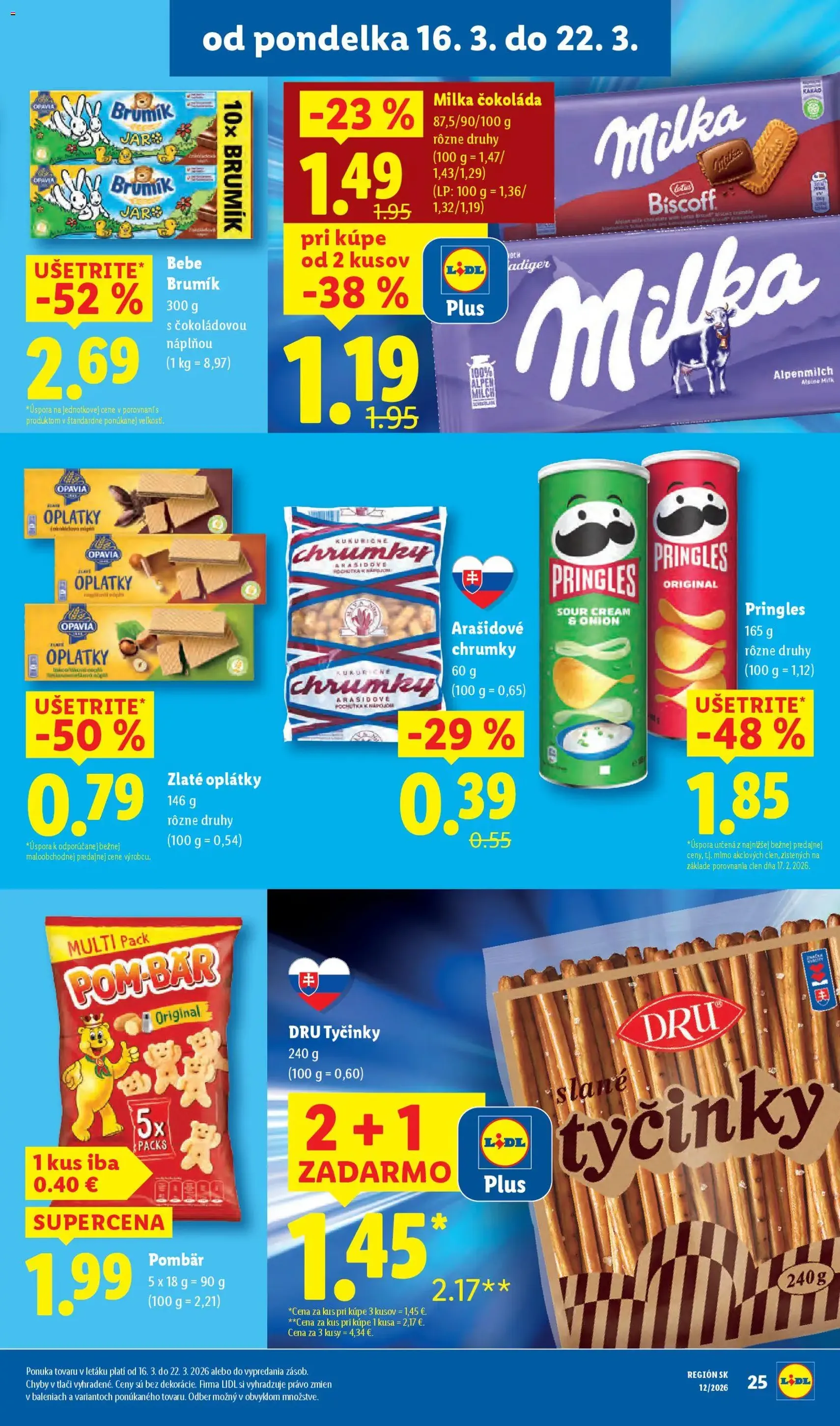 Lidl Leták - platný leták od 16.03.2026 strana 31 z 104