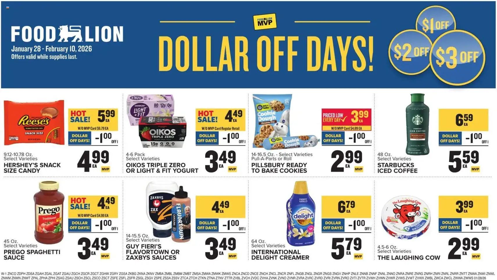 Food Lion Weekly Ad - valid flyer from 01/28/2026, page 16 of 19