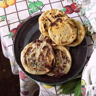 Recipe preview Handmade Salvadoran Pupusas