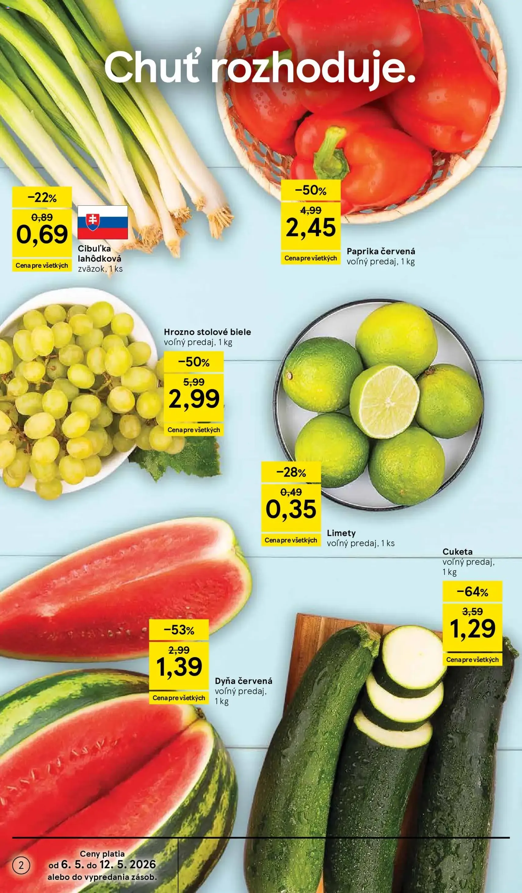 Tesco Hypermarket - leták - platný leták od 06.05.2026 strana 2 z 50