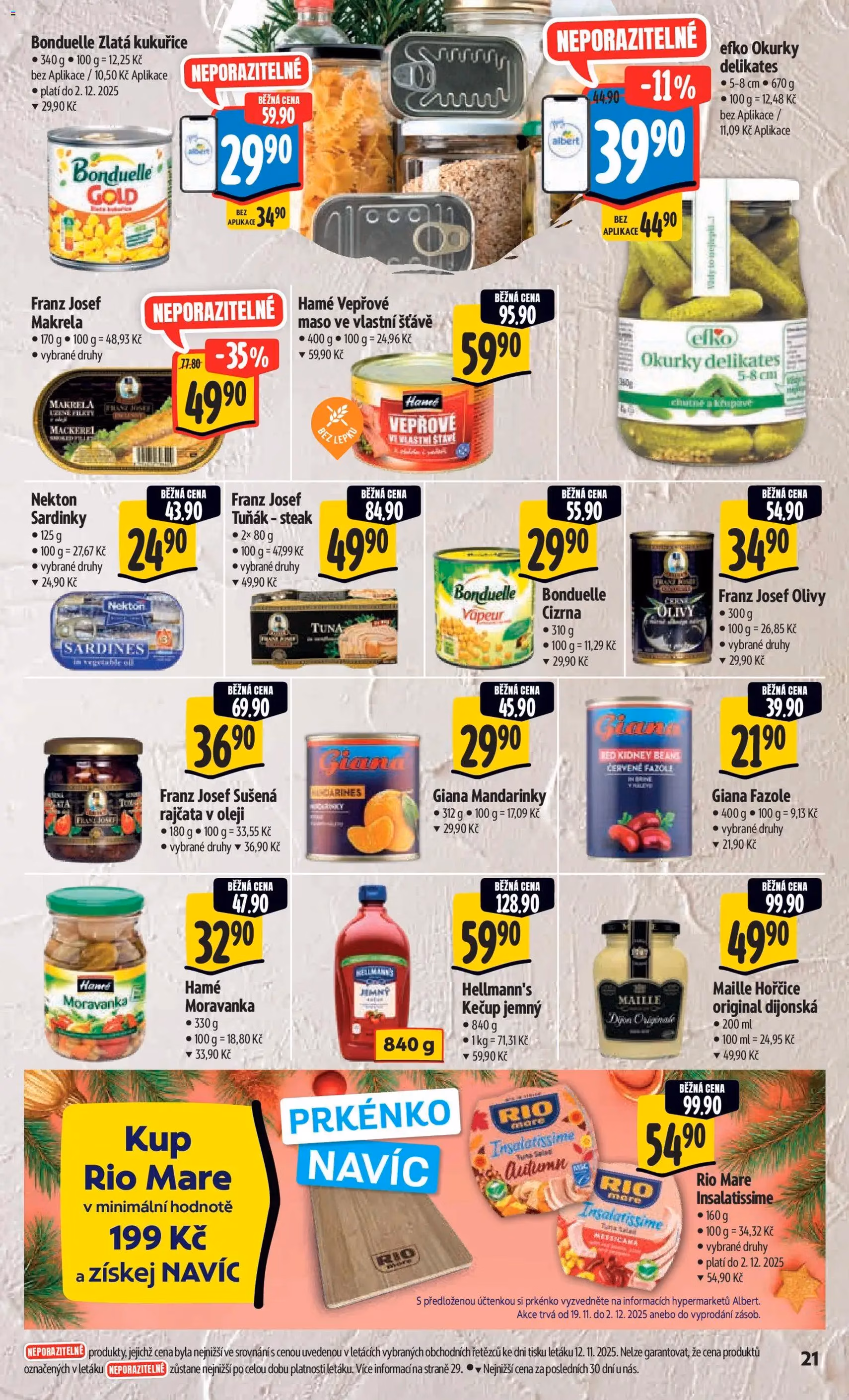 Albert leták - Hypermarket - platný leták od 19.11.2025 strana 30 z 58