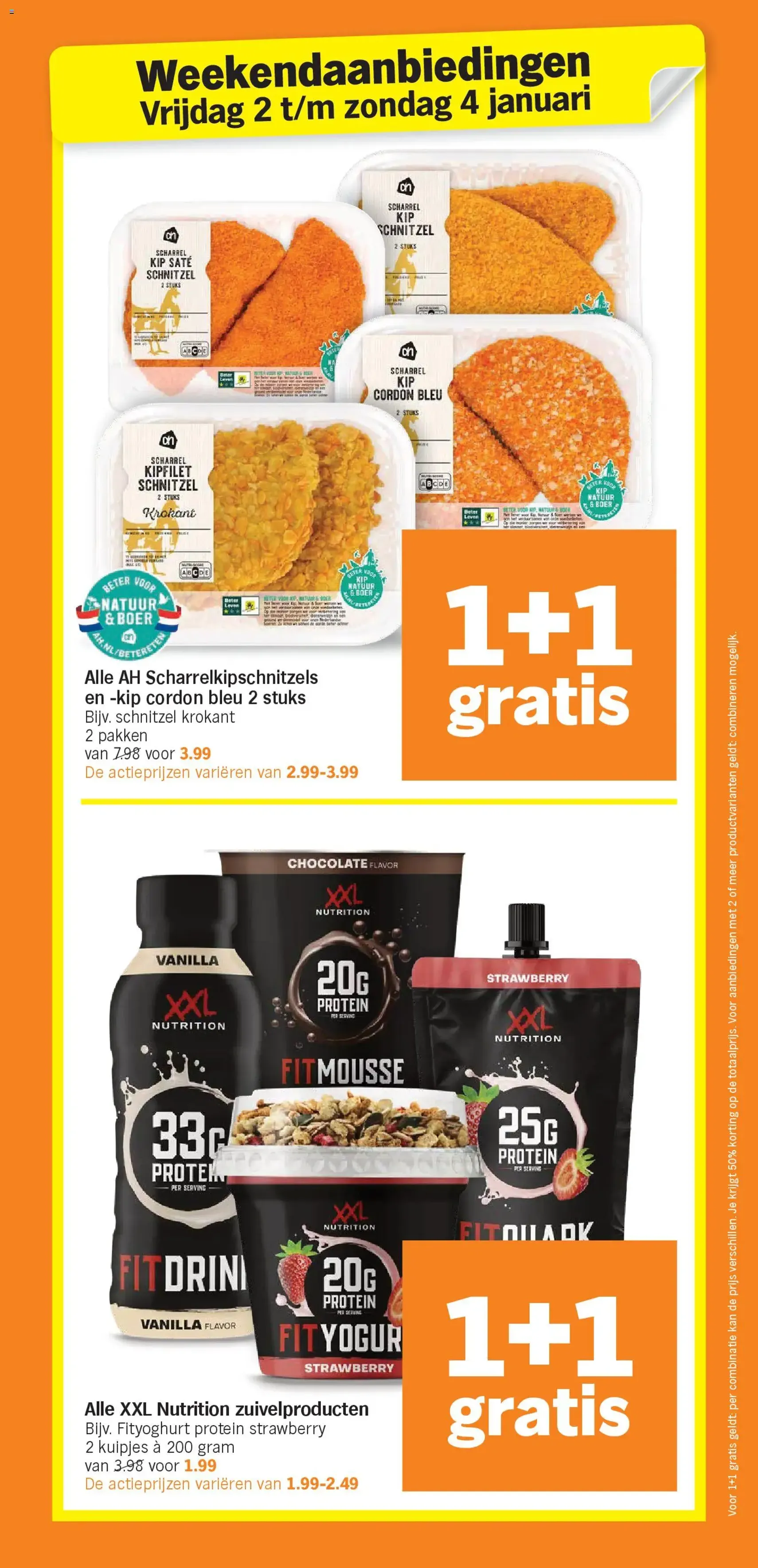 Albert Heijn - Folder week 1 - geldige folder vanaf 27-12-2025 pagina 37 van 47