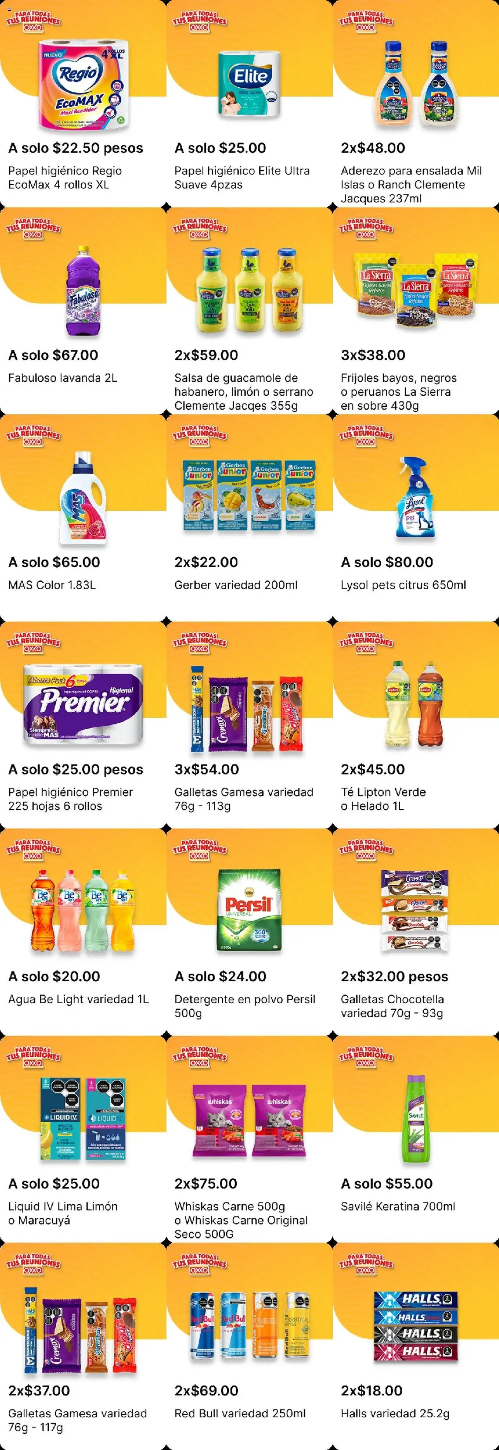 OXXO - Folleto - folleto válido desde 16/10/2025 página 5 de 7 OXXO - Folleto - folleto válido desde 16/10/2025 página 5 de 7
