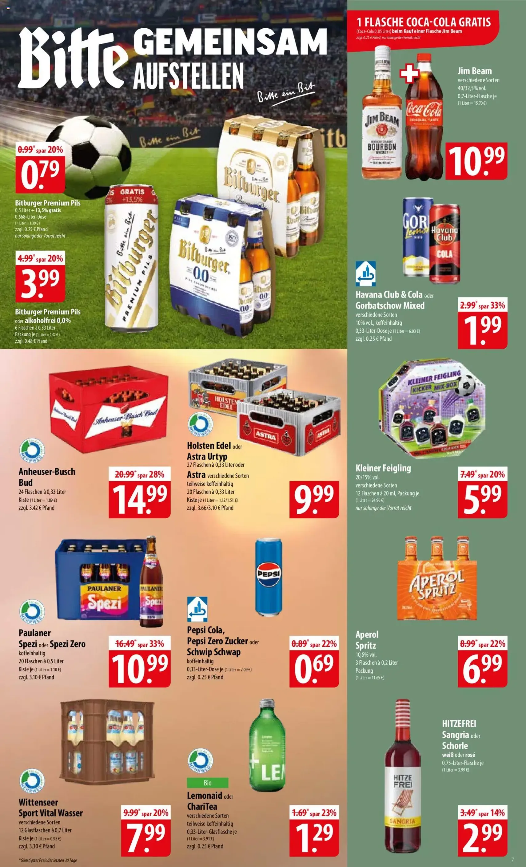 Famila Prospekt - Gültiger Prospekt ab 08.06.2026, Seite 7 von insgesamt 24