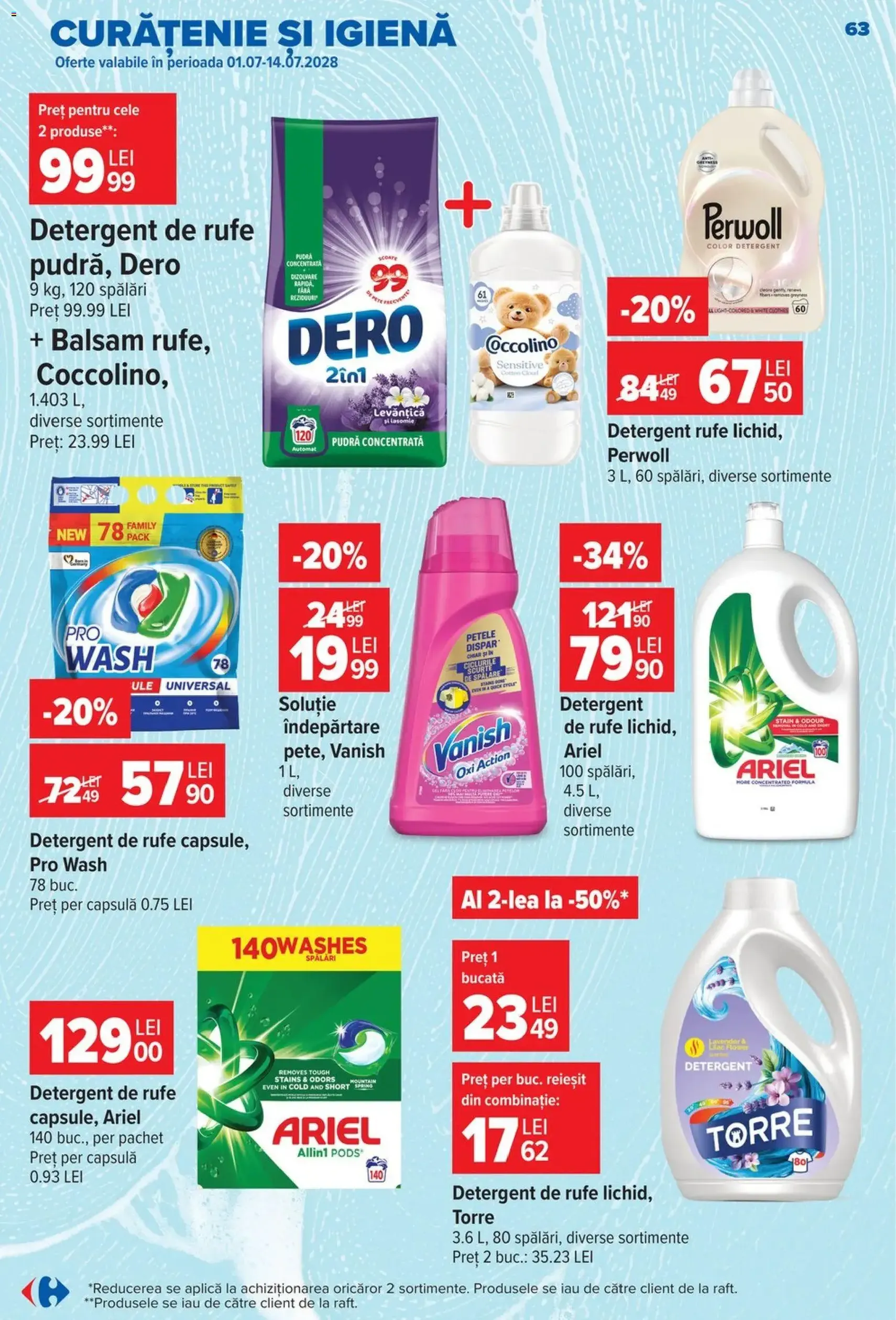 Carrefour Catalog - cataloage valabile începând cu 01.07.2026 pagina 63 din 66
